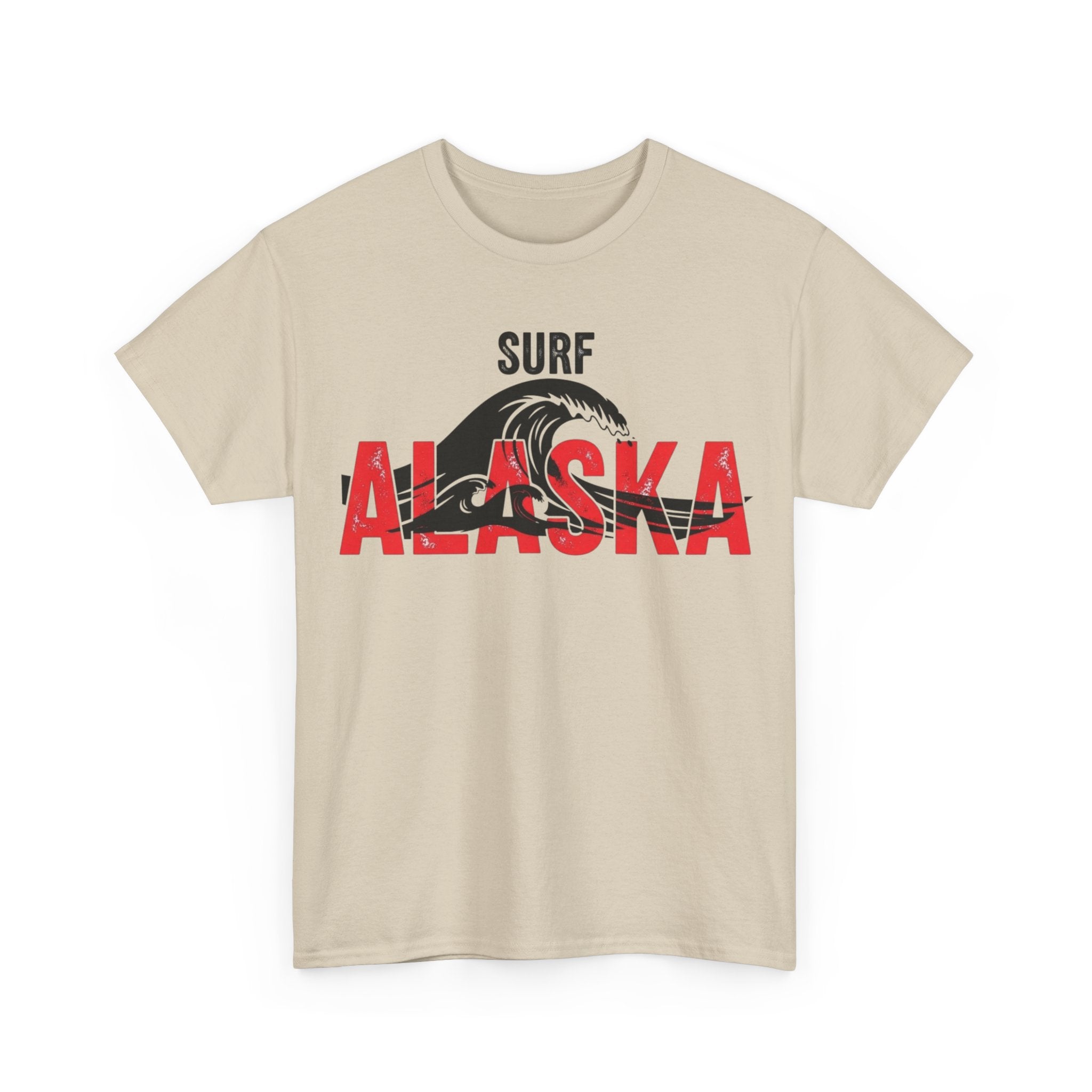 Surf Alaska Retro Tee