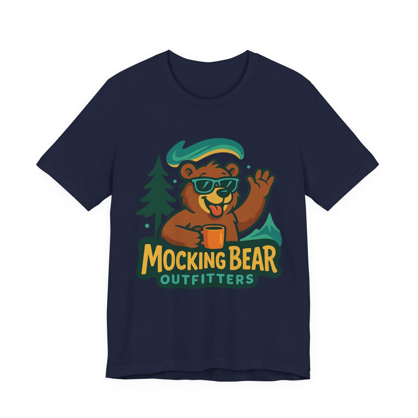 Mocking Bear Outfitters Logo T-Shirt