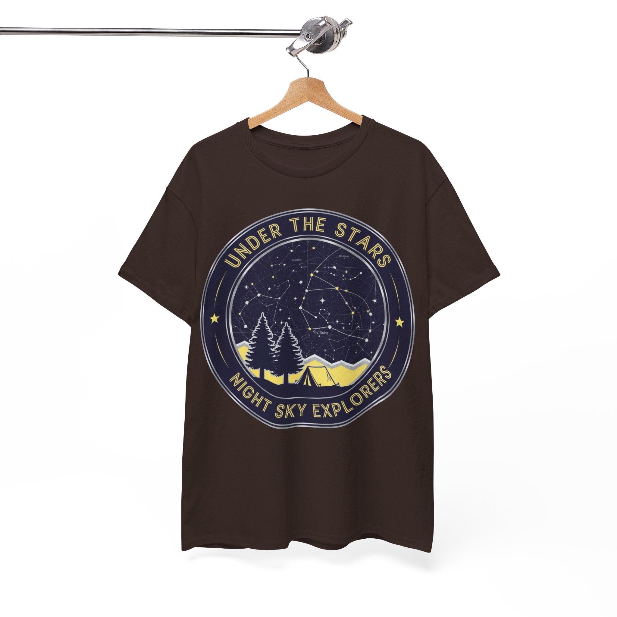 Under the Stars – Night Sky Explorers Tee