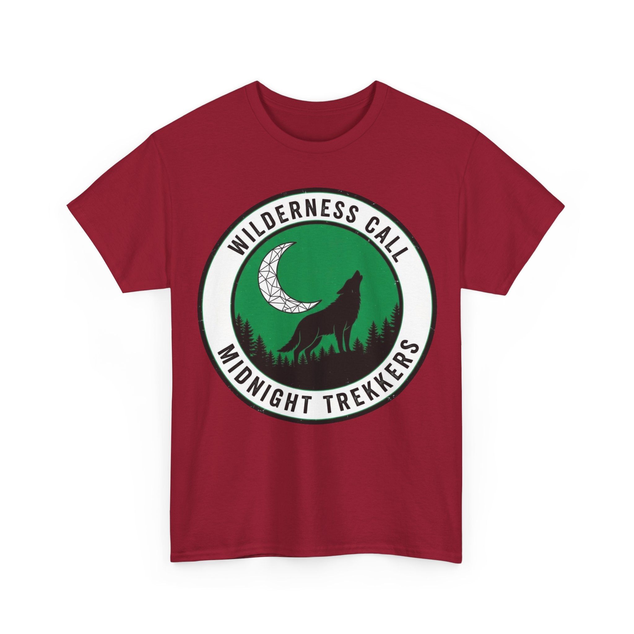 Wilderness Call: Midnight Trekkers Wolf Moon Tee