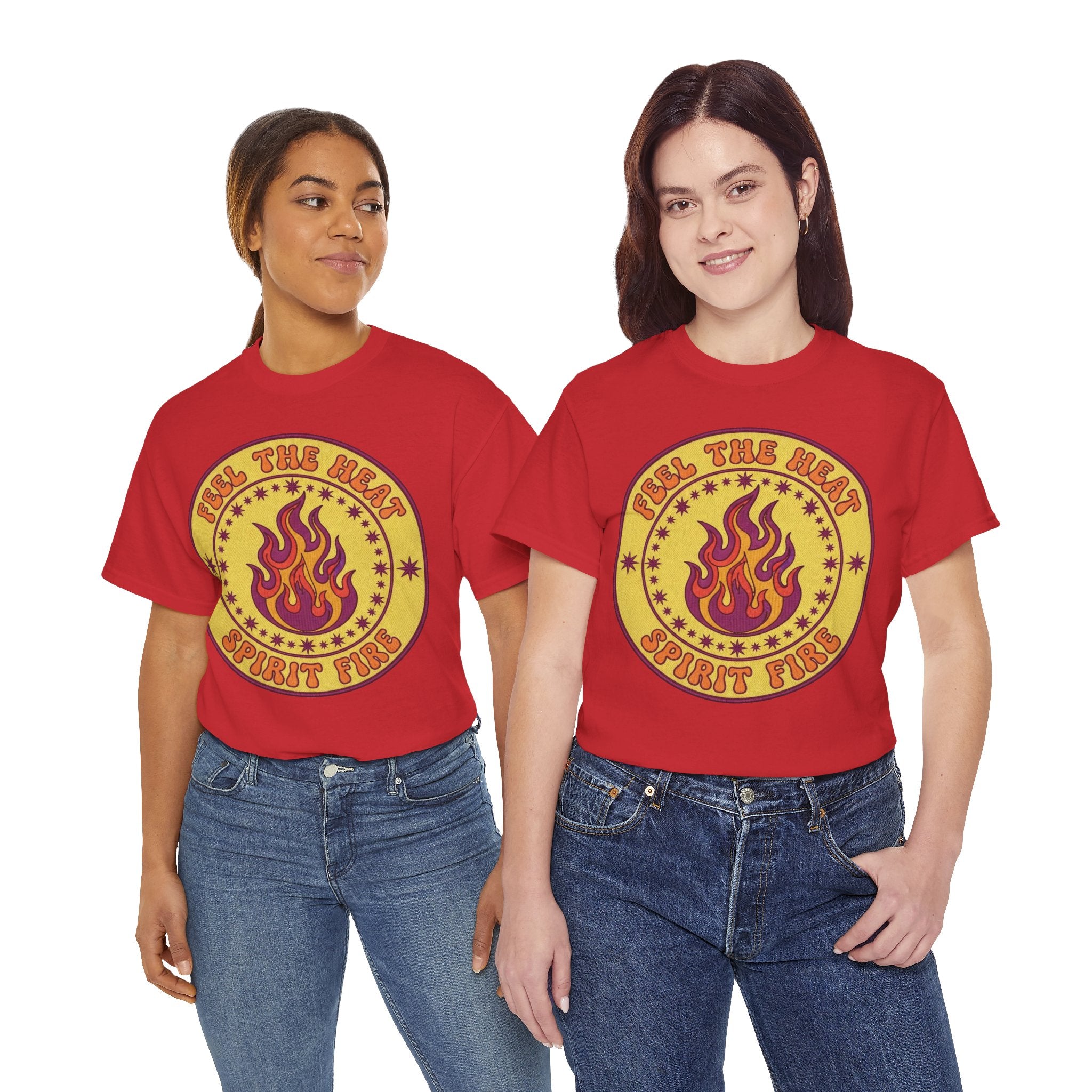 Feel the Heat – Spirit Fire Tee