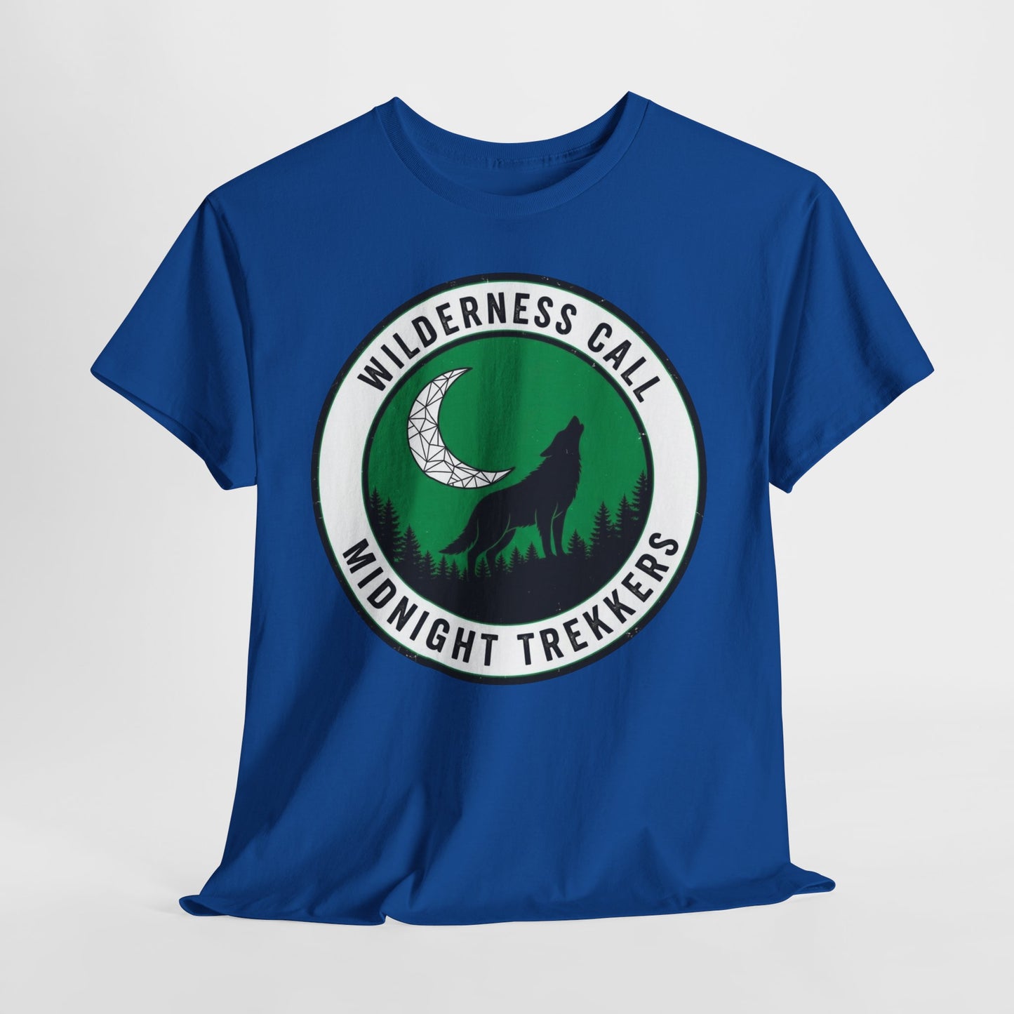 Wilderness Call: Midnight Trekkers Wolf Moon Tee