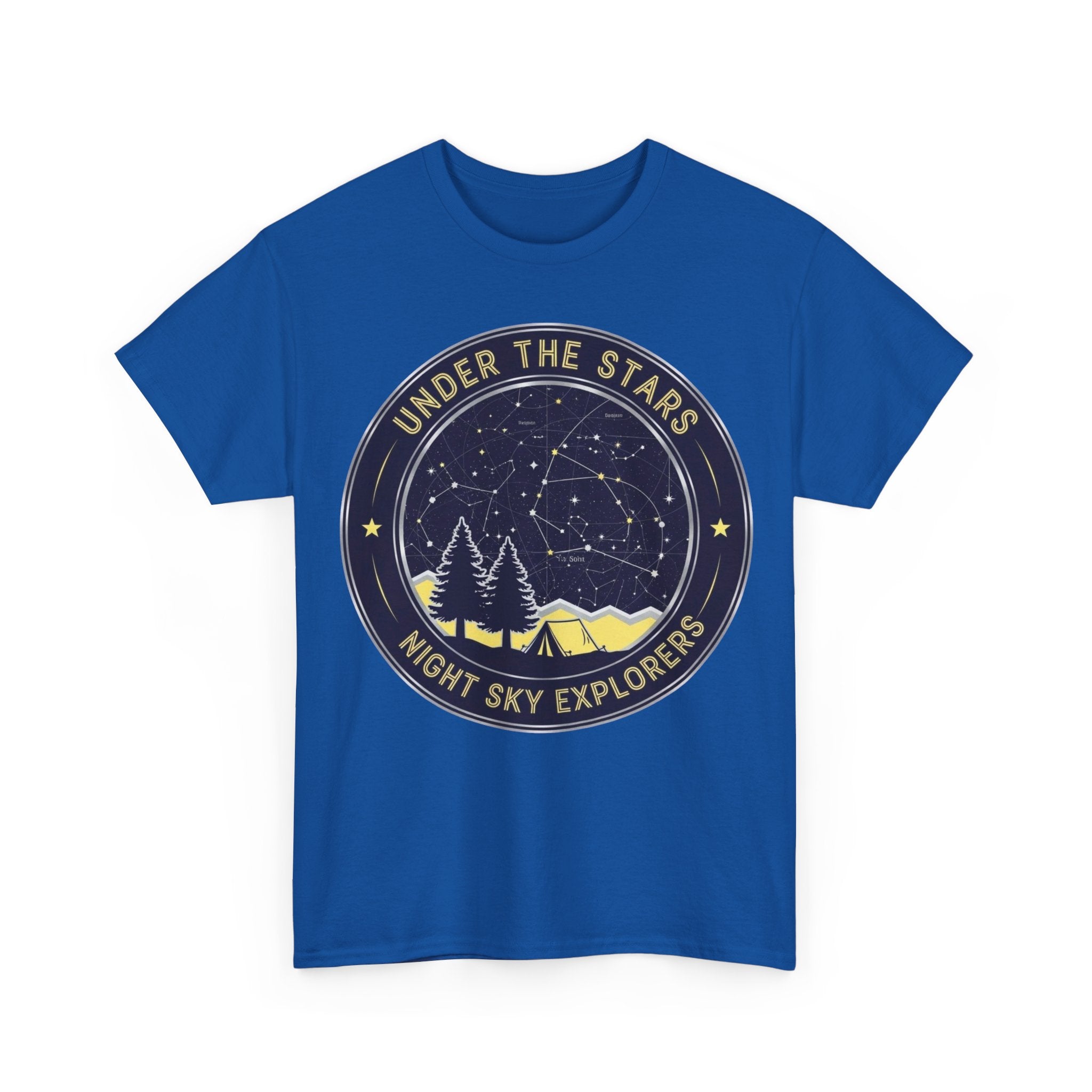Under the Stars – Night Sky Explorers Tee