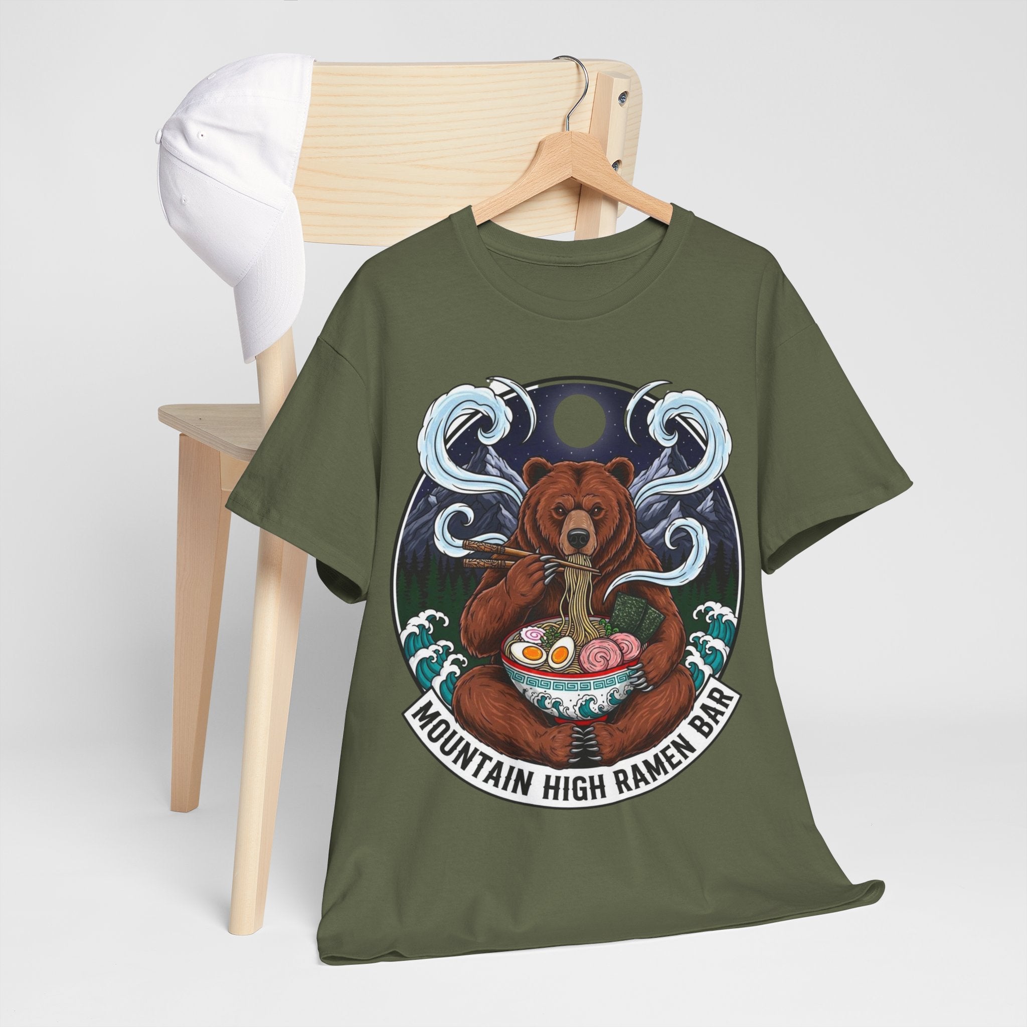 Mountain High Ramen Bar Tee