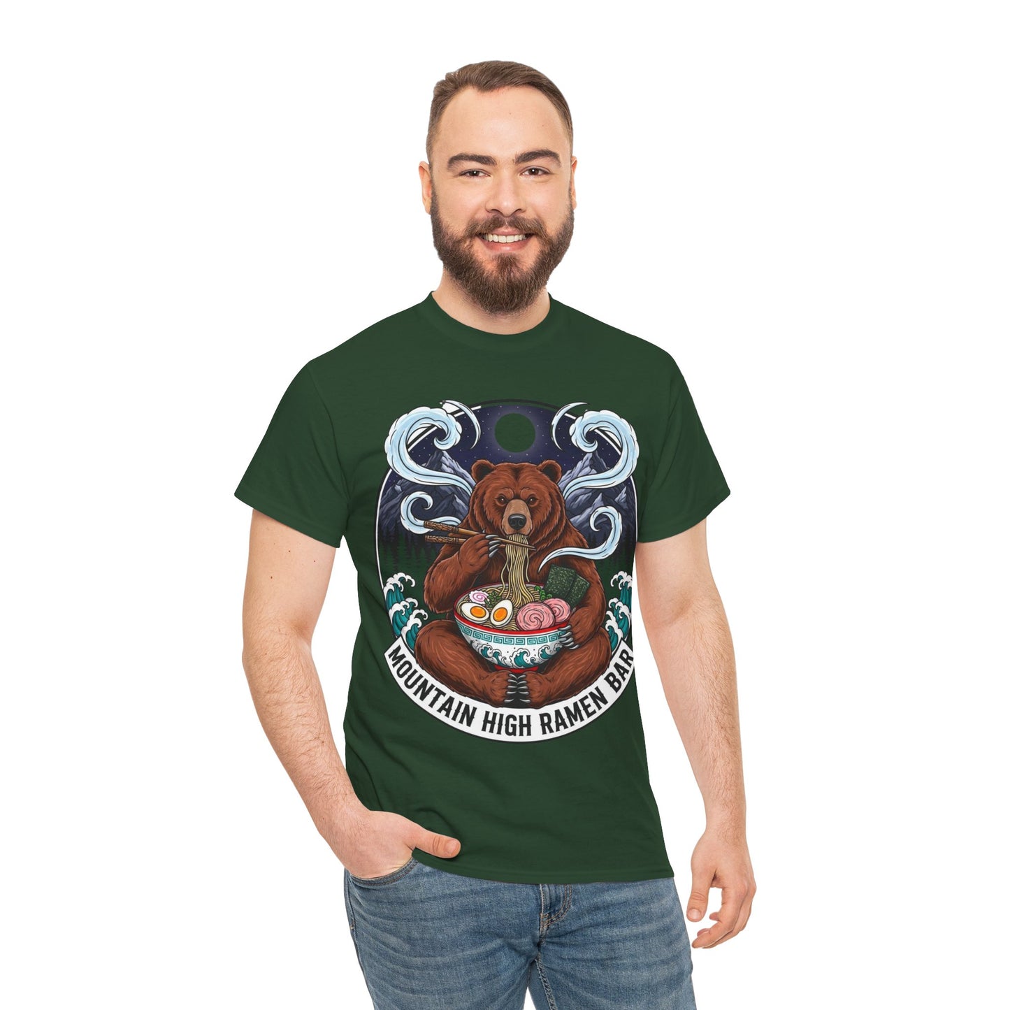 Mountain High Ramen Bar Tee