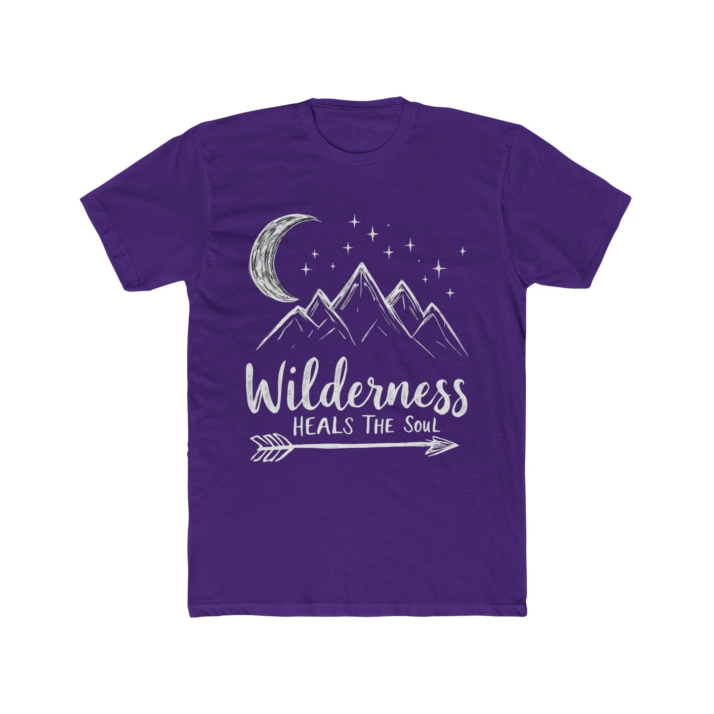 Wilderness Heals the Soul – Nature Lover’s Hiking Tee