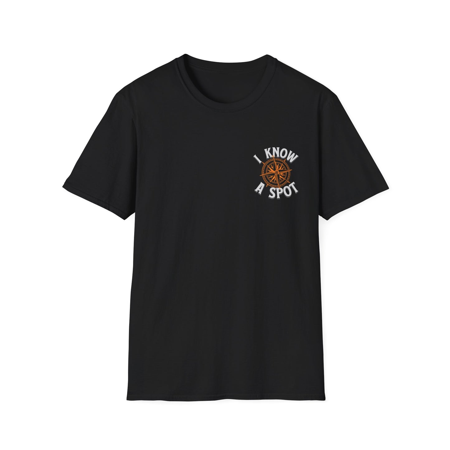 Secret Surf Spot Adventure Tee – Vintage Surfing & Outdoor Shirt