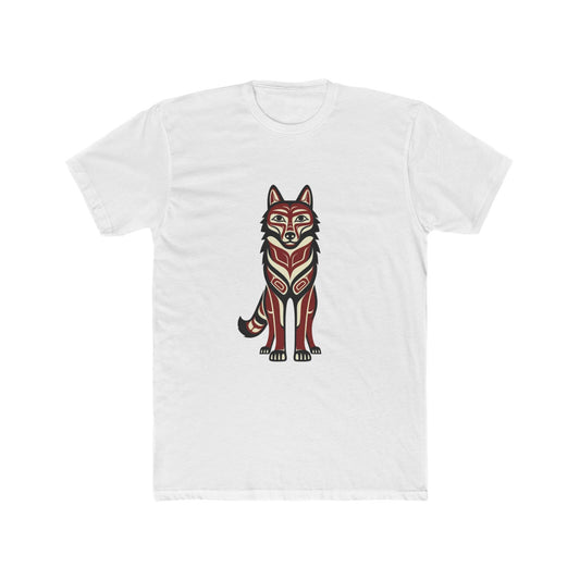 Tlingit Wolf — Alaska Native Art T-Shirt