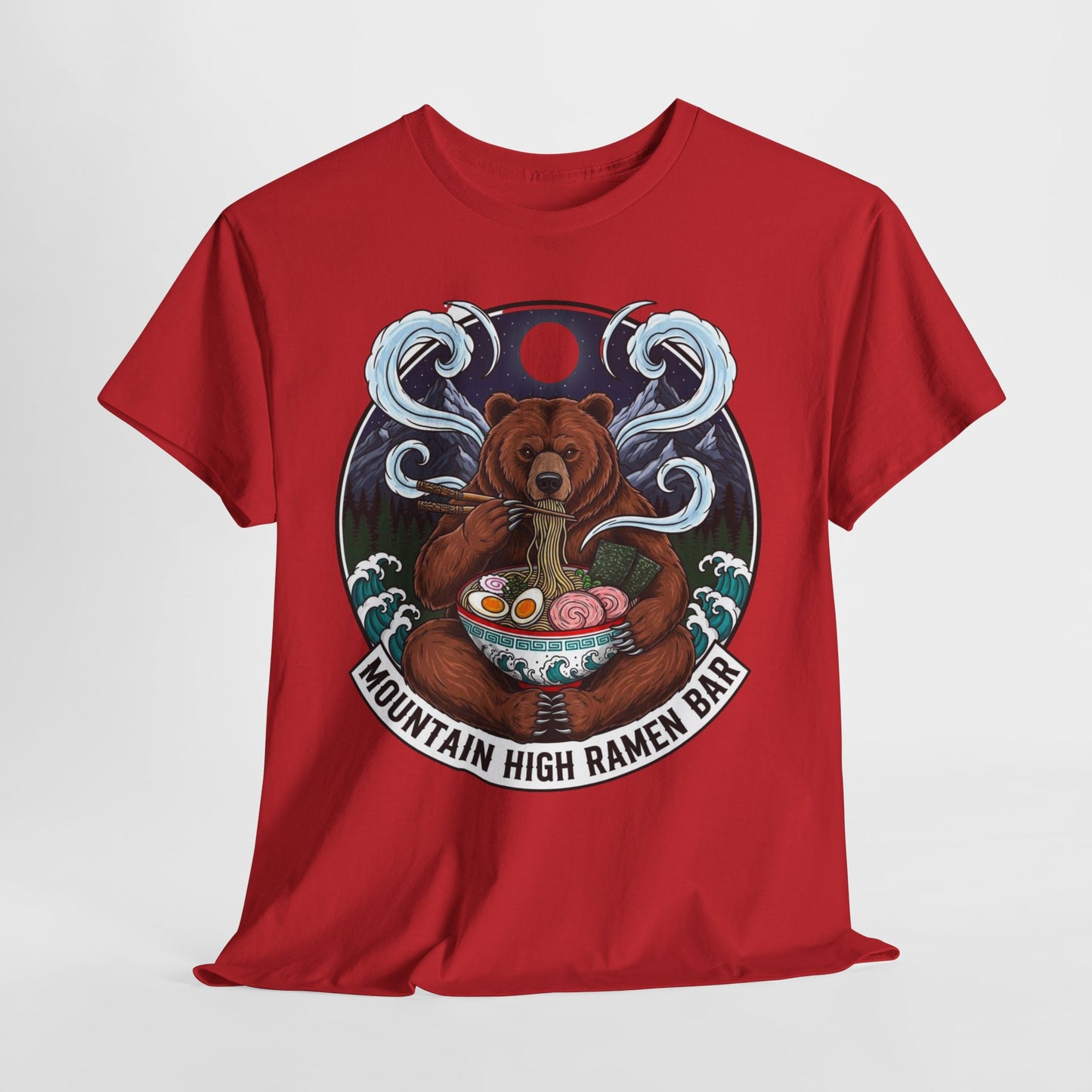 Mountain High Ramen Bar Tee
