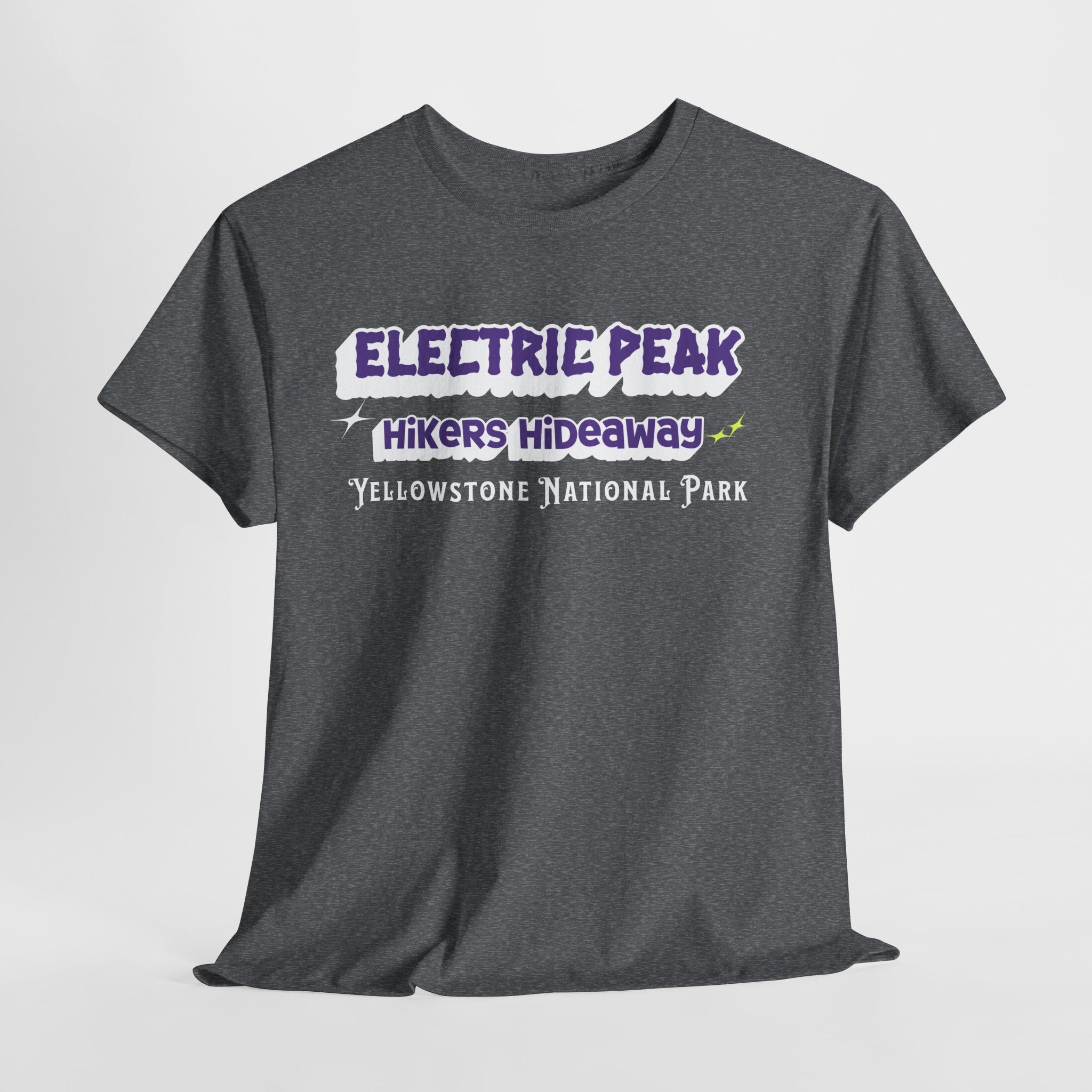 Electric Peak Hikers Hideaway – Yellowstone National Park T-Shirt