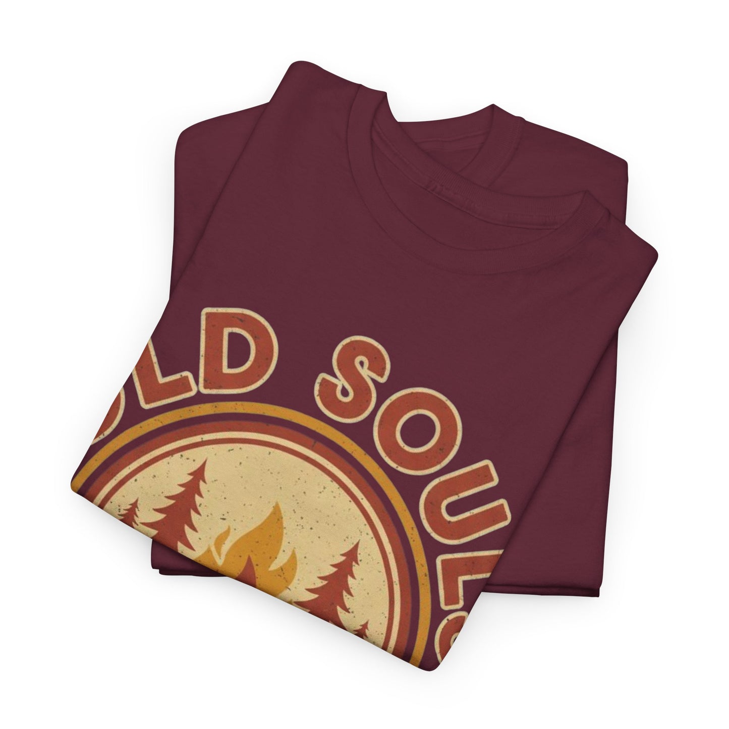 Retro Old Souls Campfire Club T-Shirt