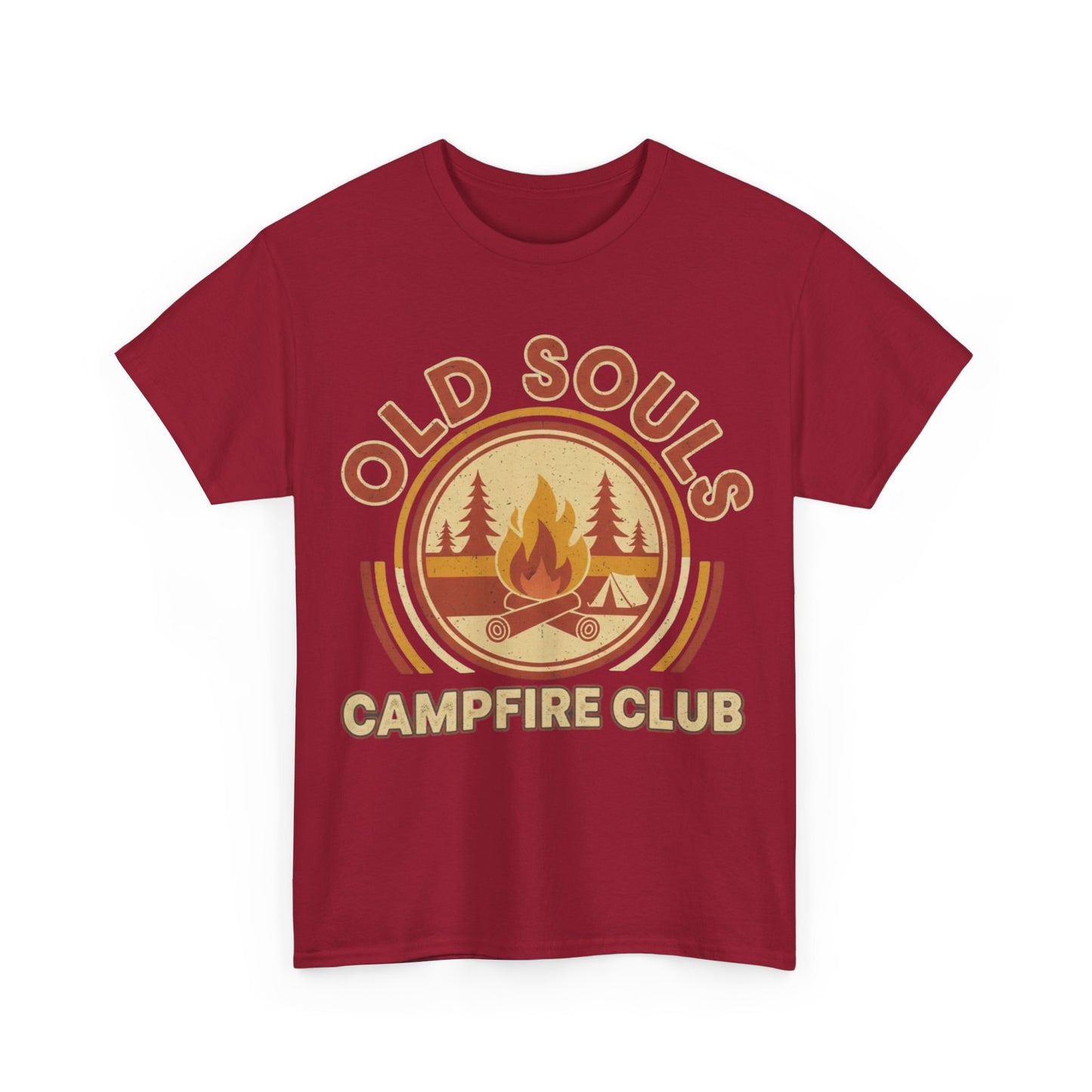 Retro Old Souls Campfire Club T-Shirt