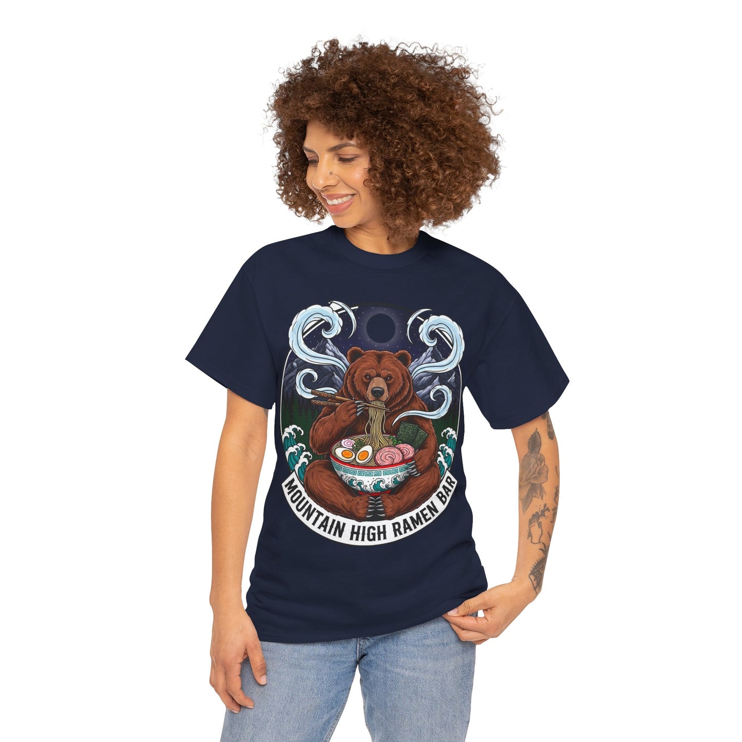 Mountain High Ramen Bar Tee