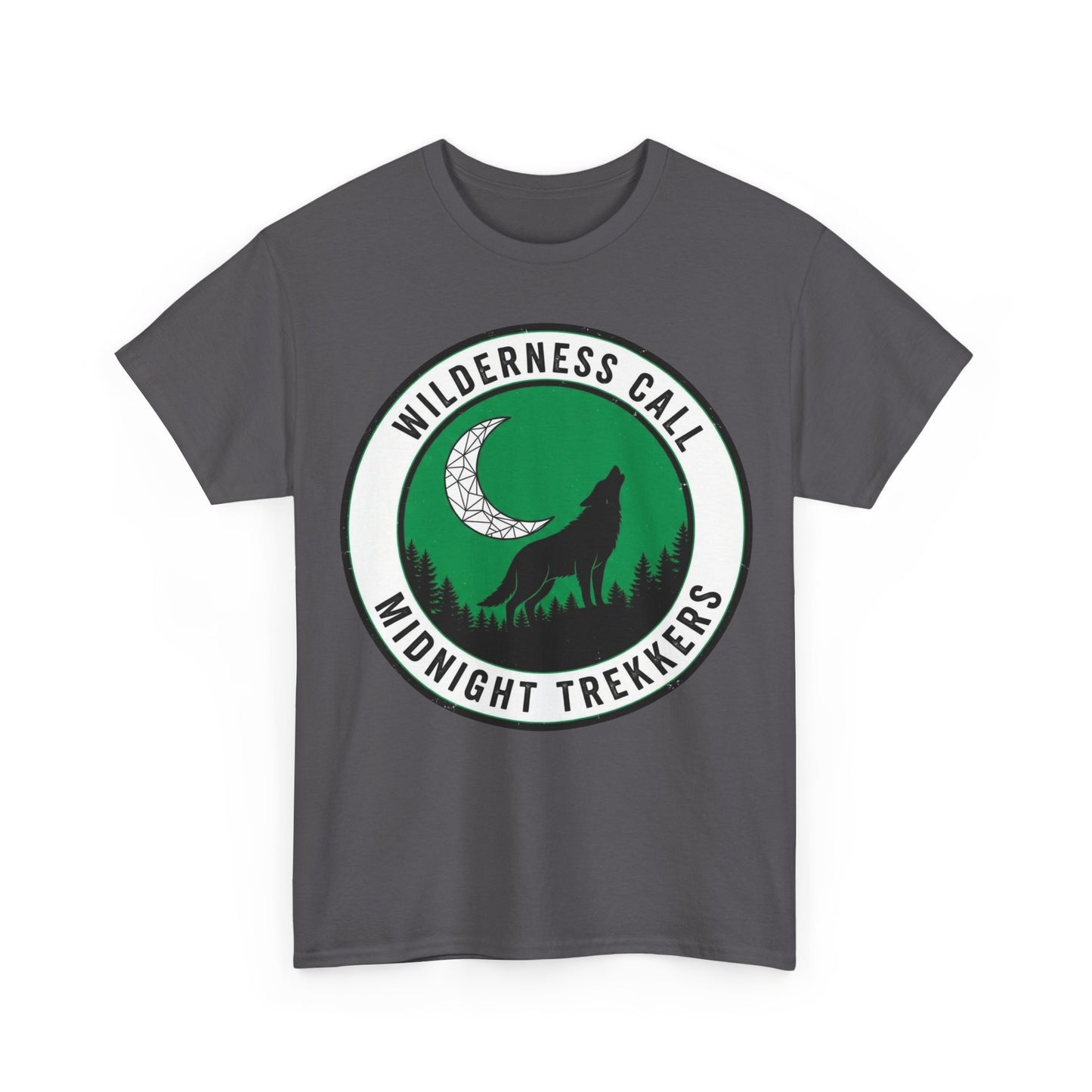 Wilderness Call: Midnight Trekkers Wolf Moon Tee