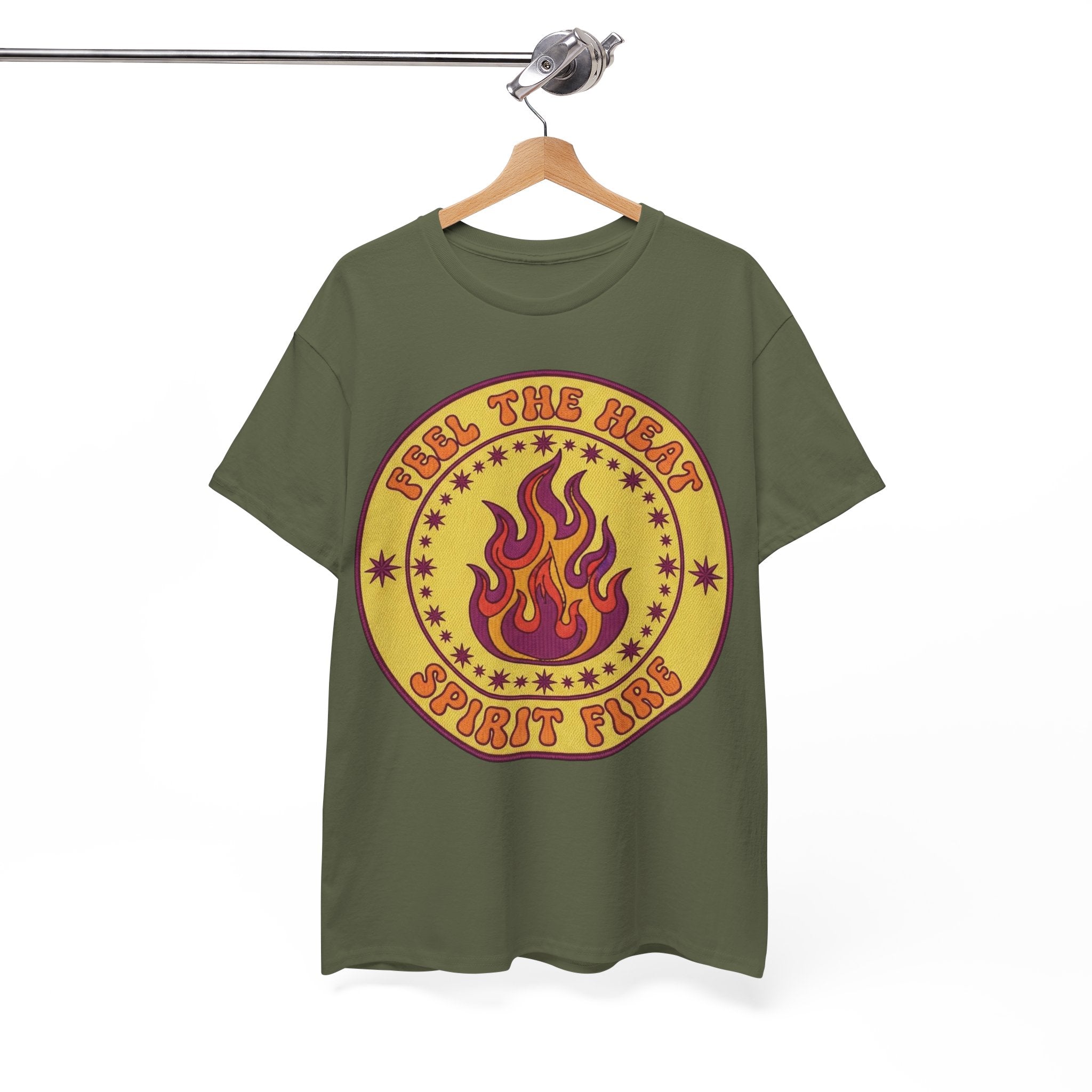 Feel the Heat – Spirit Fire Tee