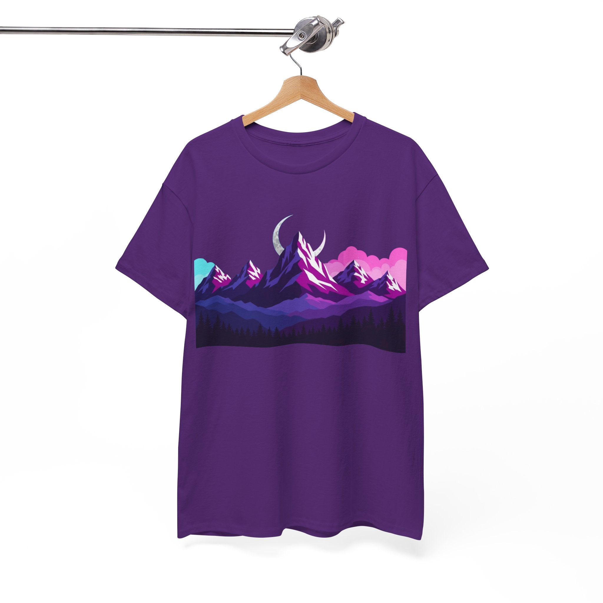 Under the Midnight Peaks – Lunar Horizon Tee