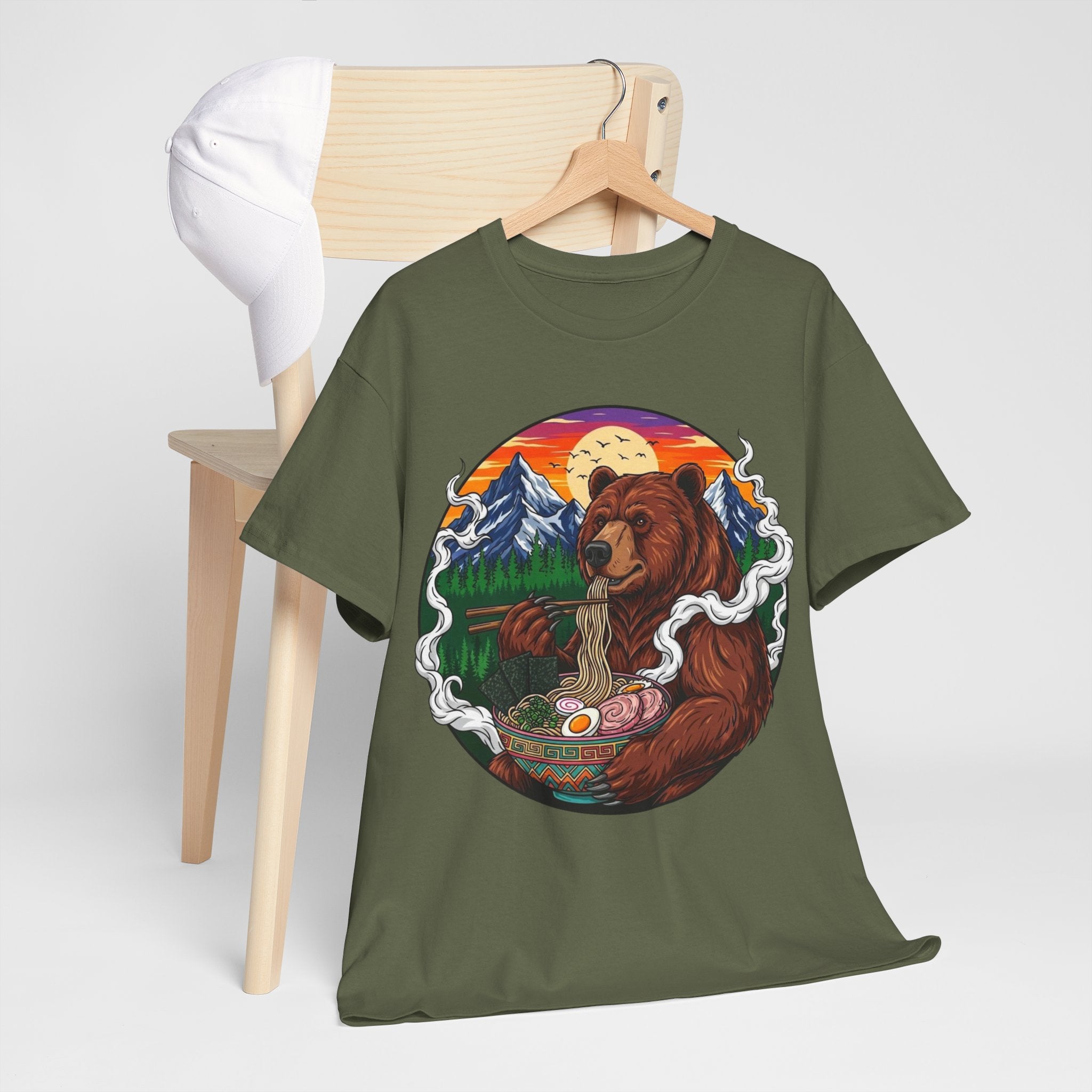 Ramen Bear Tee