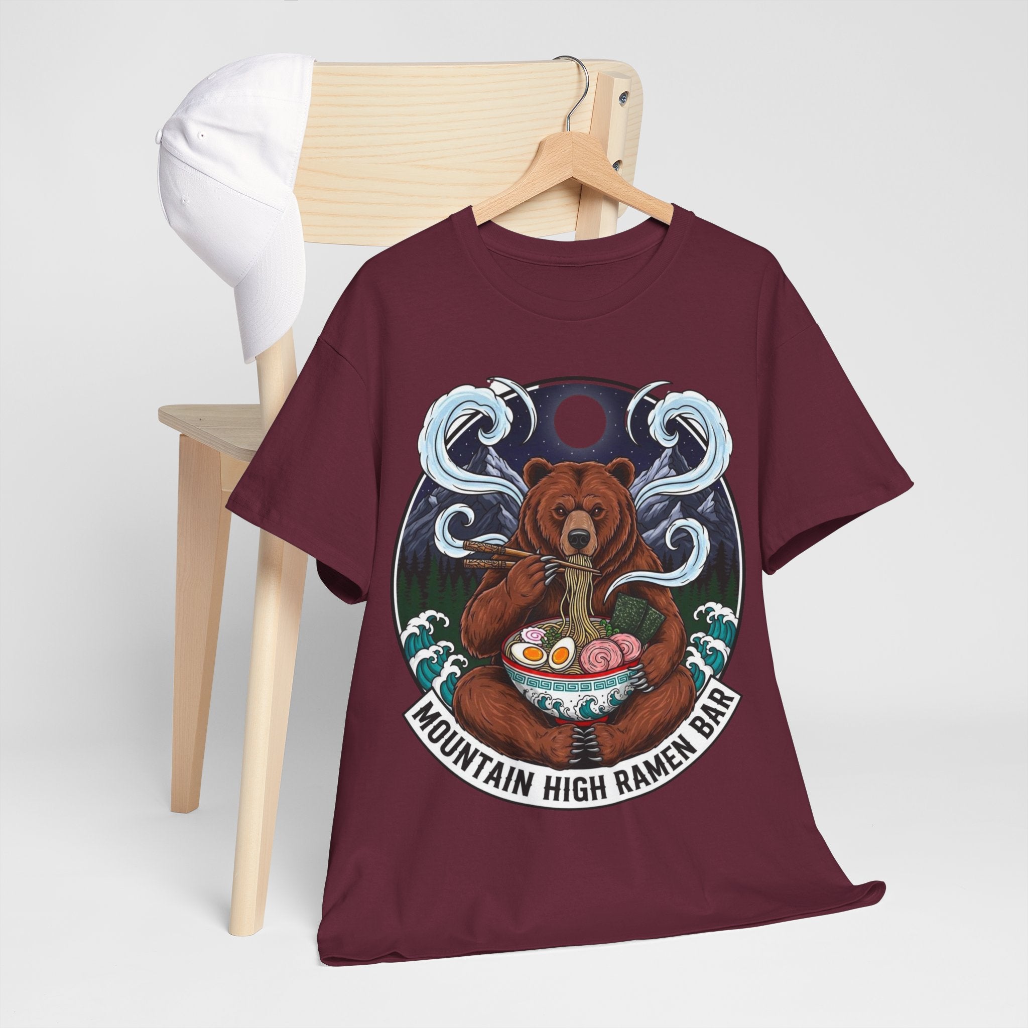 Mountain High Ramen Bar Tee