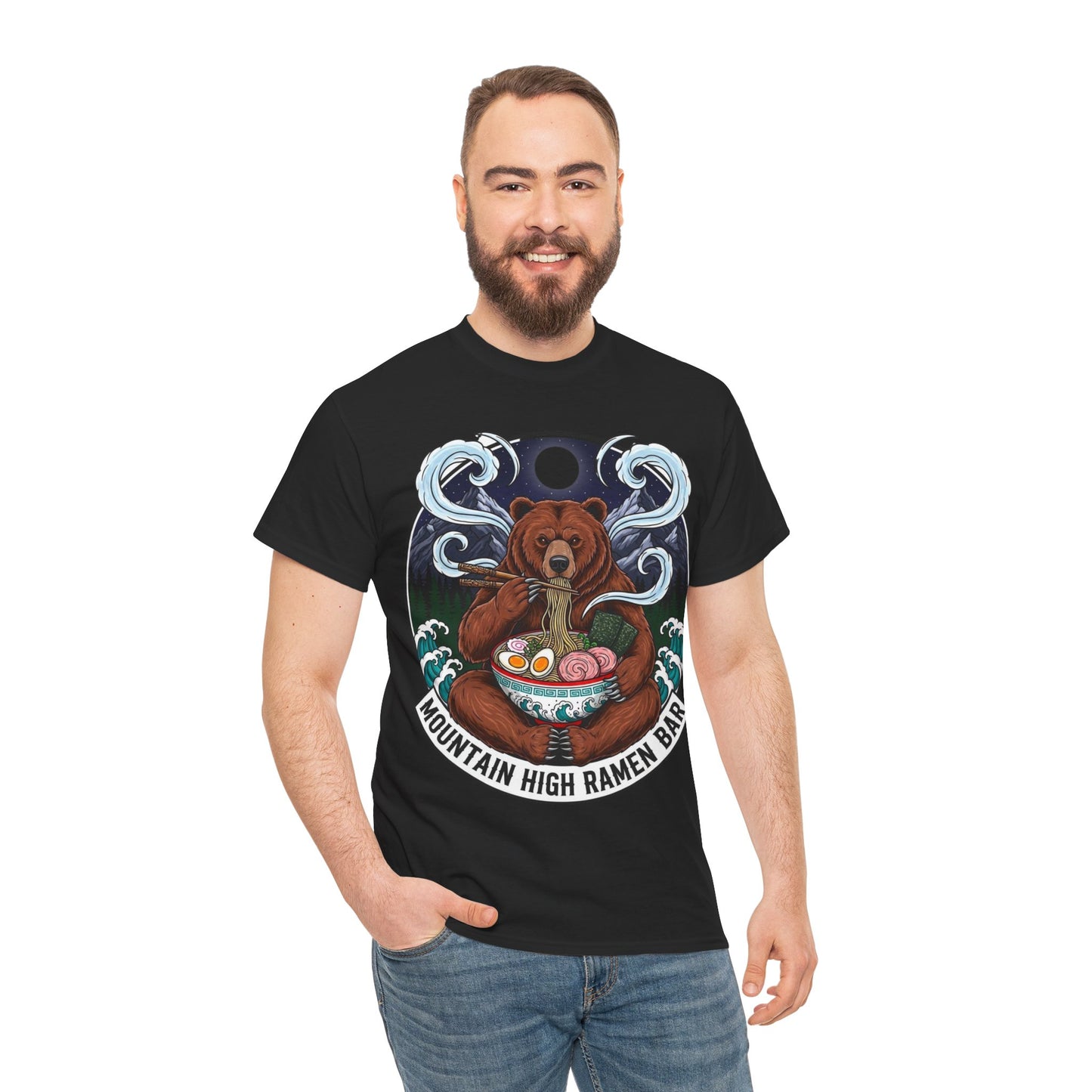 Mountain High Ramen Bar Tee
