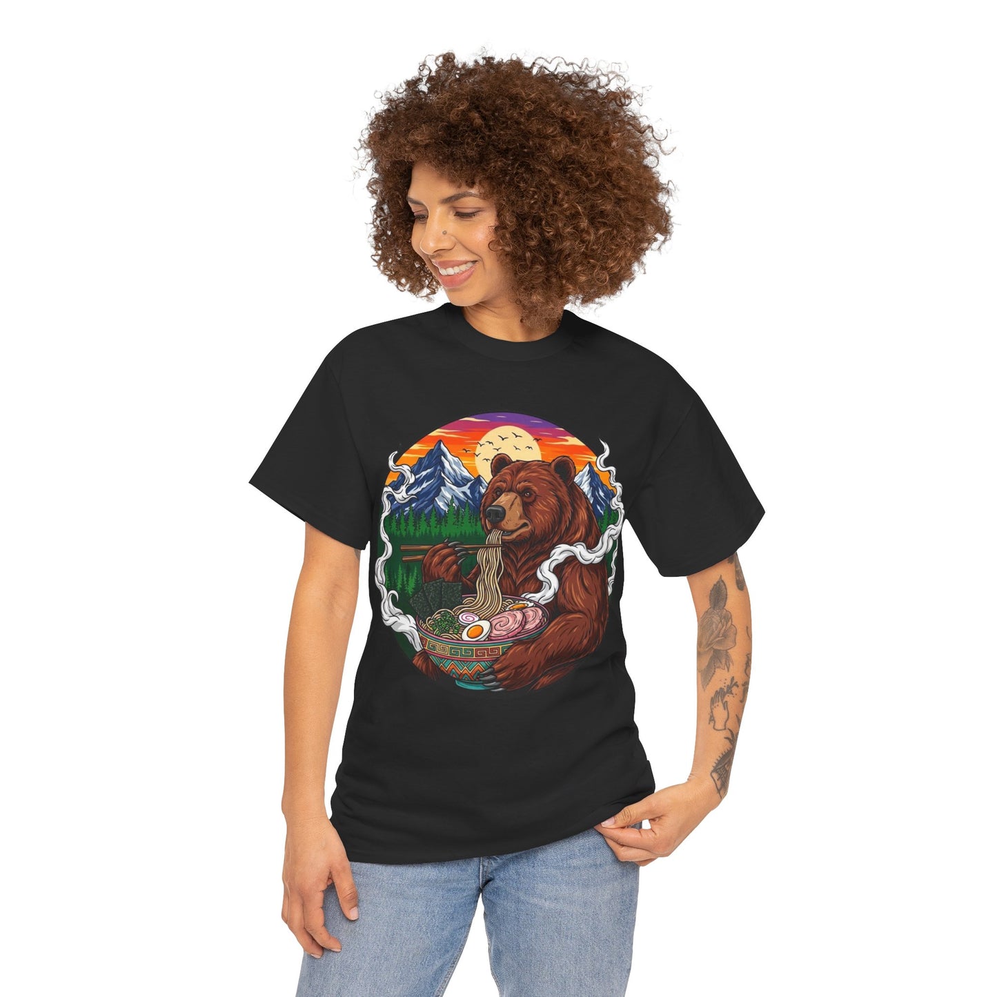 Ramen Bear Tee