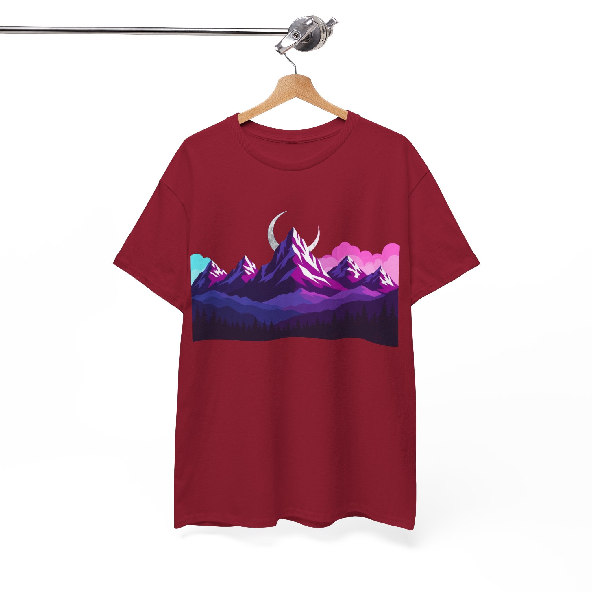 Under the Midnight Peaks – Lunar Horizon Tee