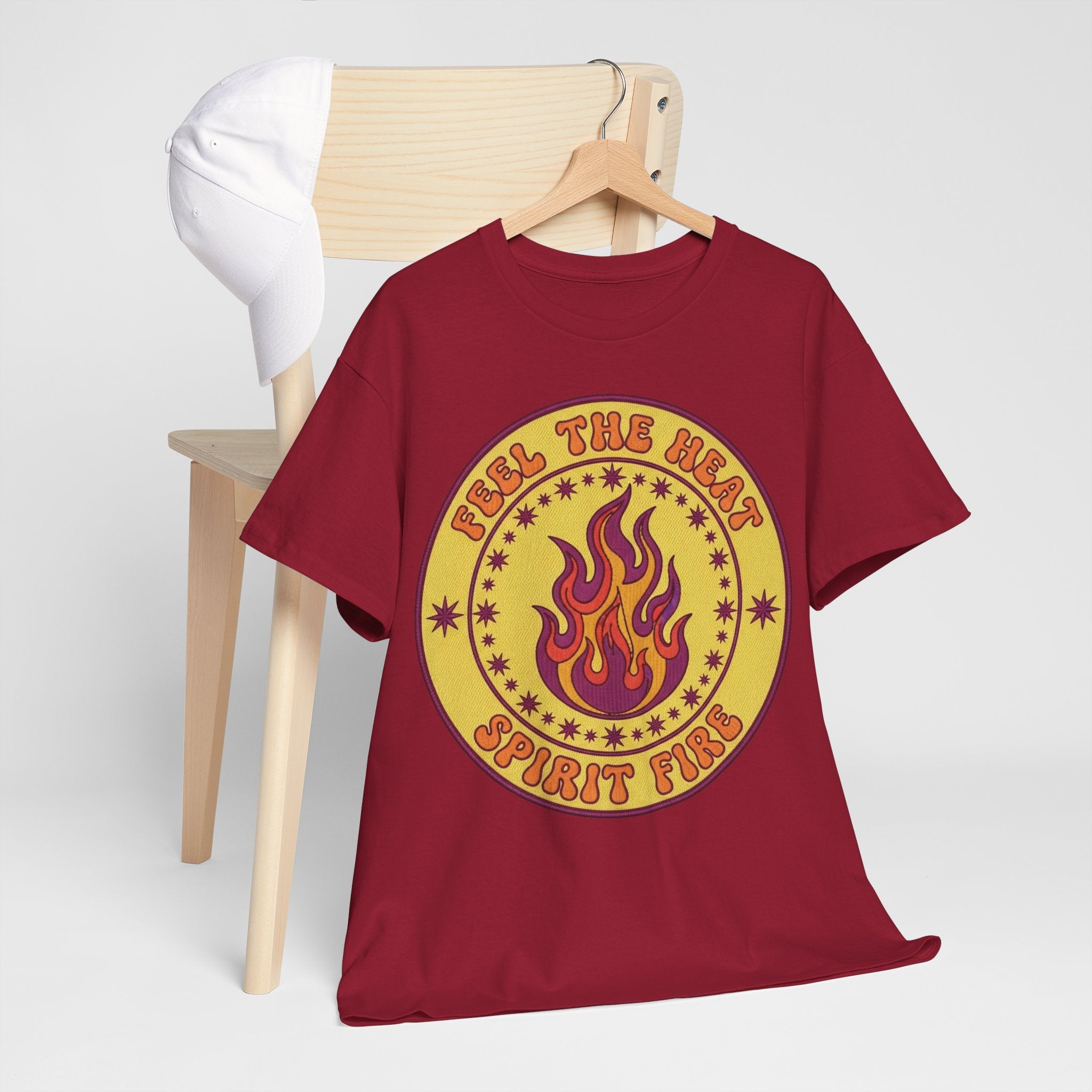Feel the Heat – Spirit Fire Tee