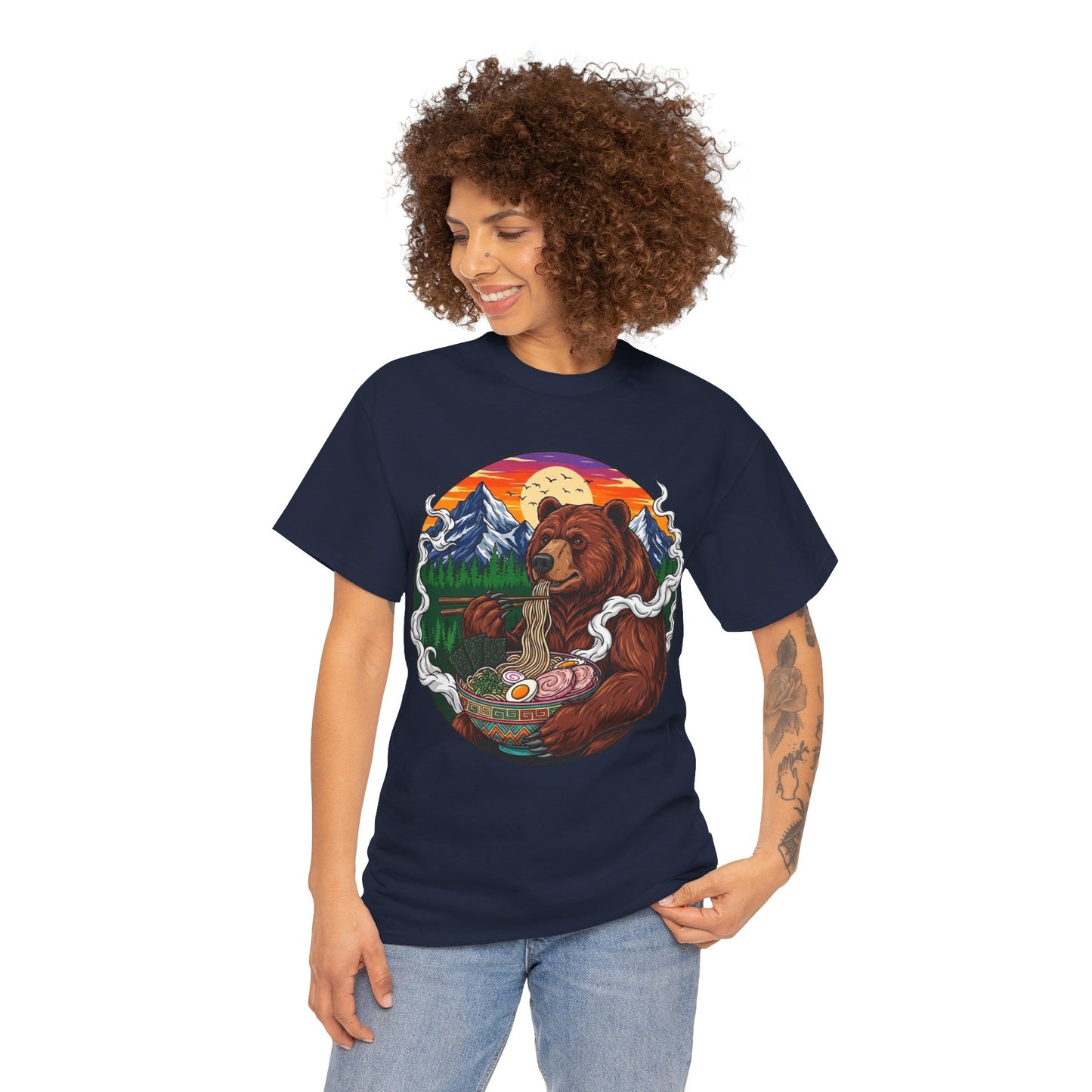 Ramen Bear Tee