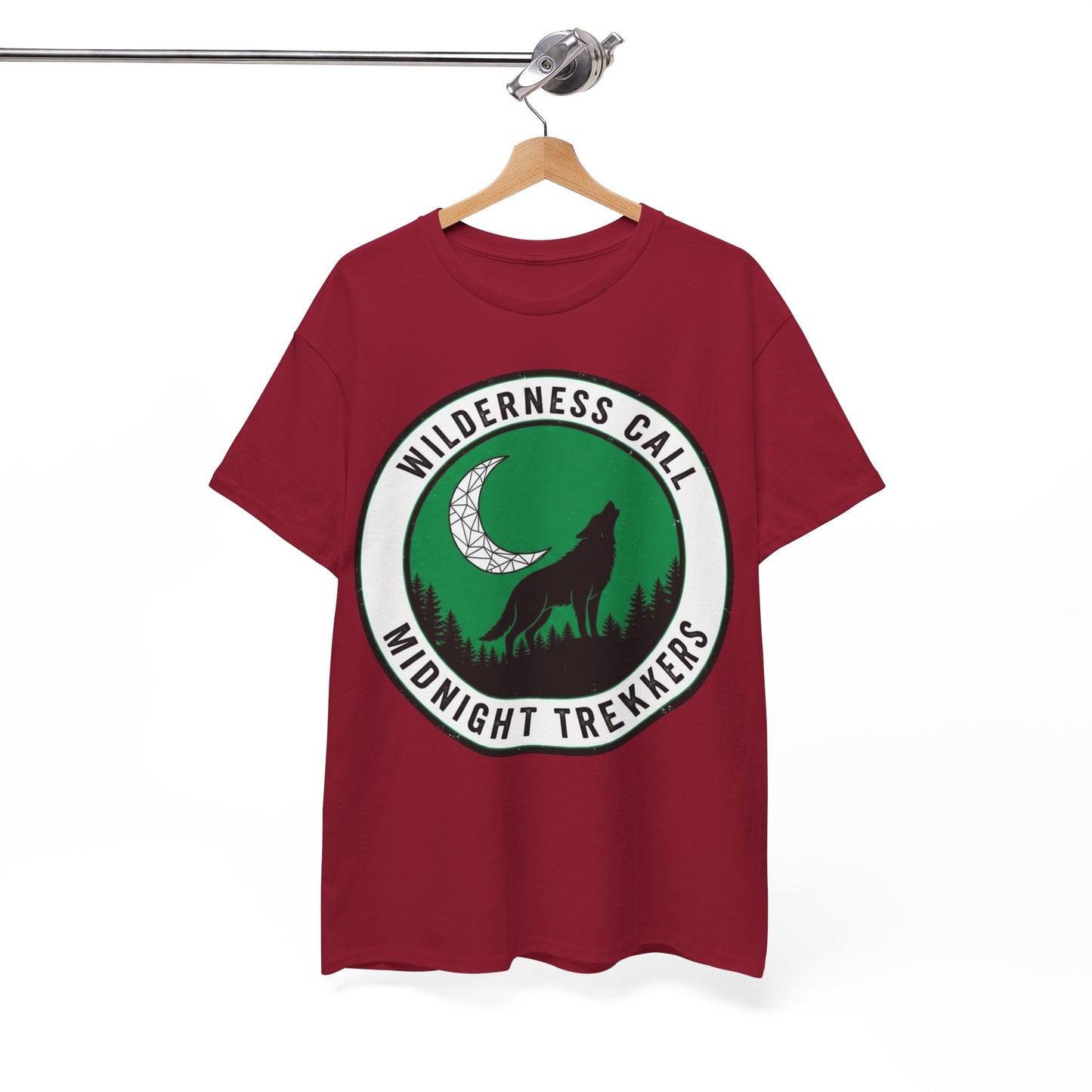 Wilderness Call: Midnight Trekkers Wolf Moon Tee