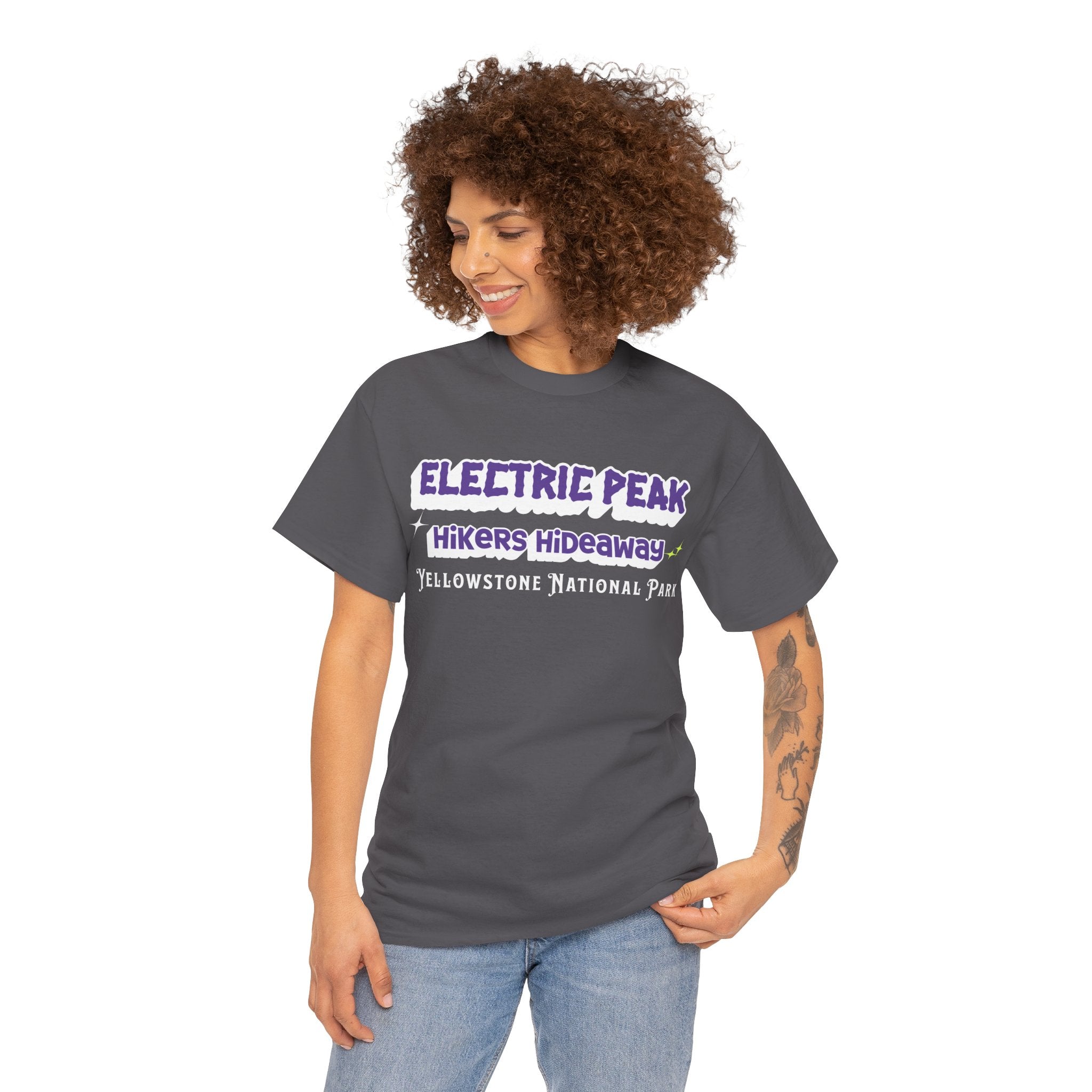 Electric Peak Hikers Hideaway – Yellowstone National Park T-Shirt
