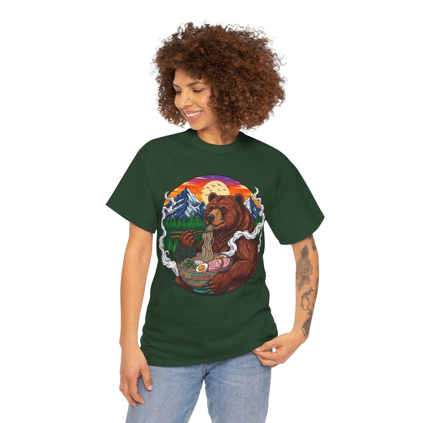 Ramen Bear Tee