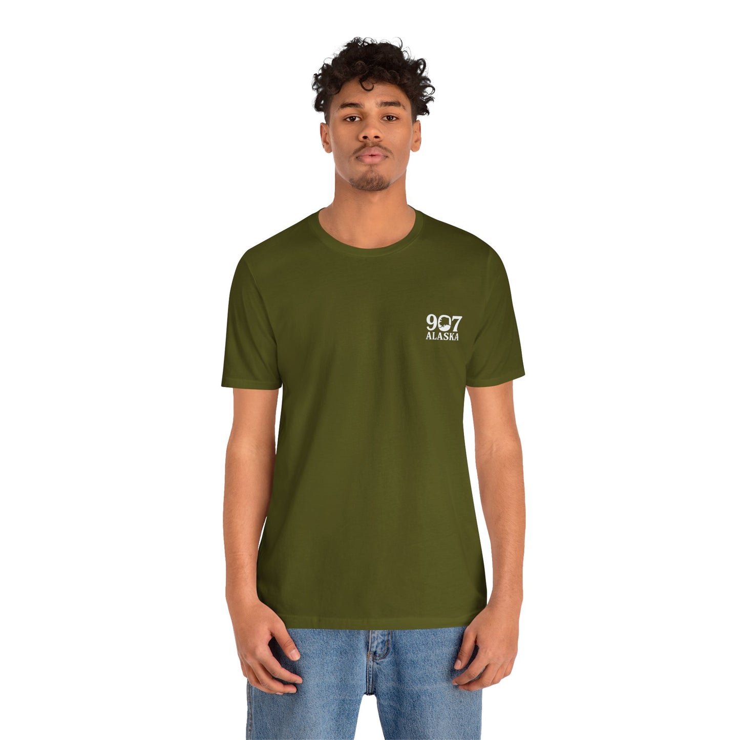 907 Alaska Moose Graphic T-Shirt