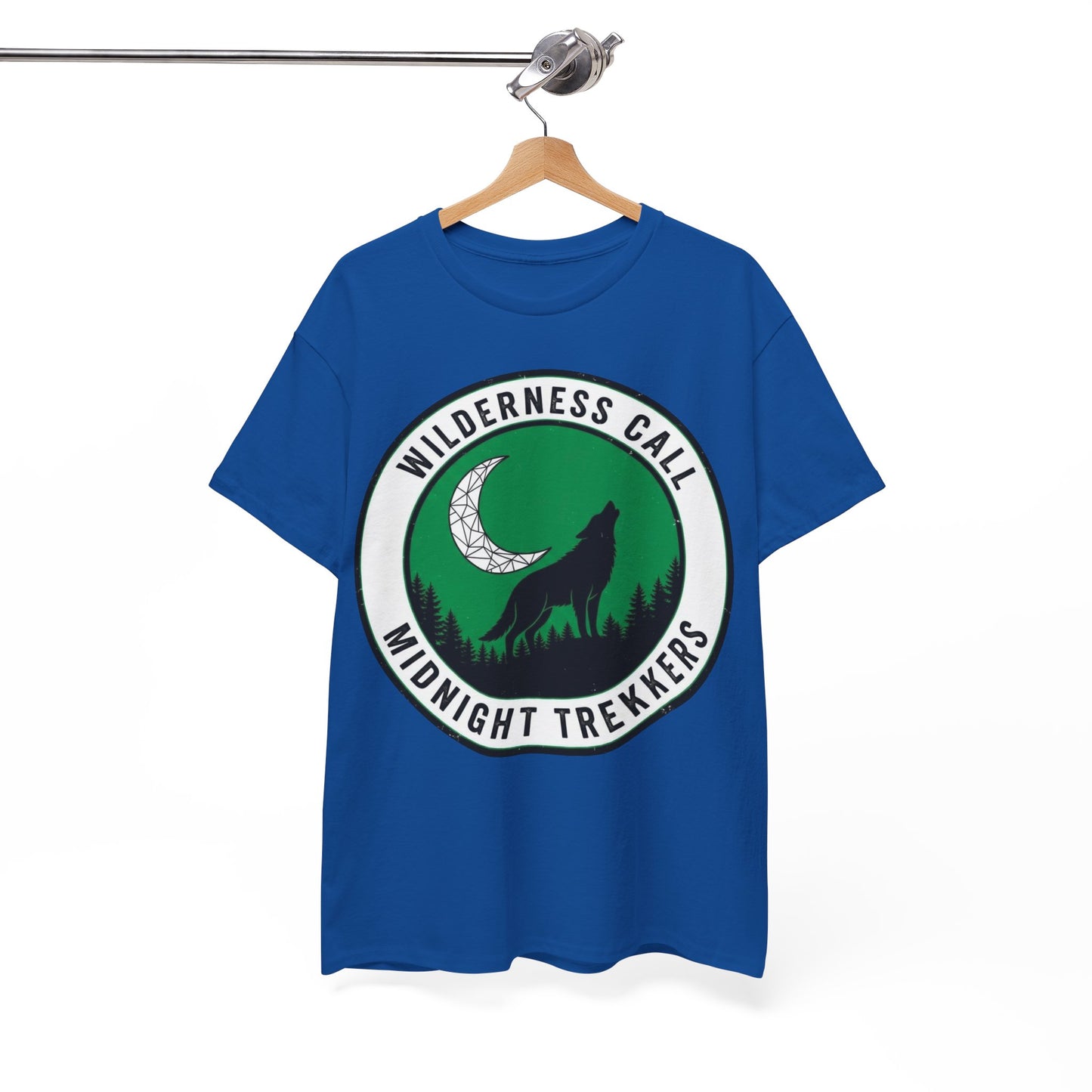 Wilderness Call: Midnight Trekkers Wolf Moon Tee
