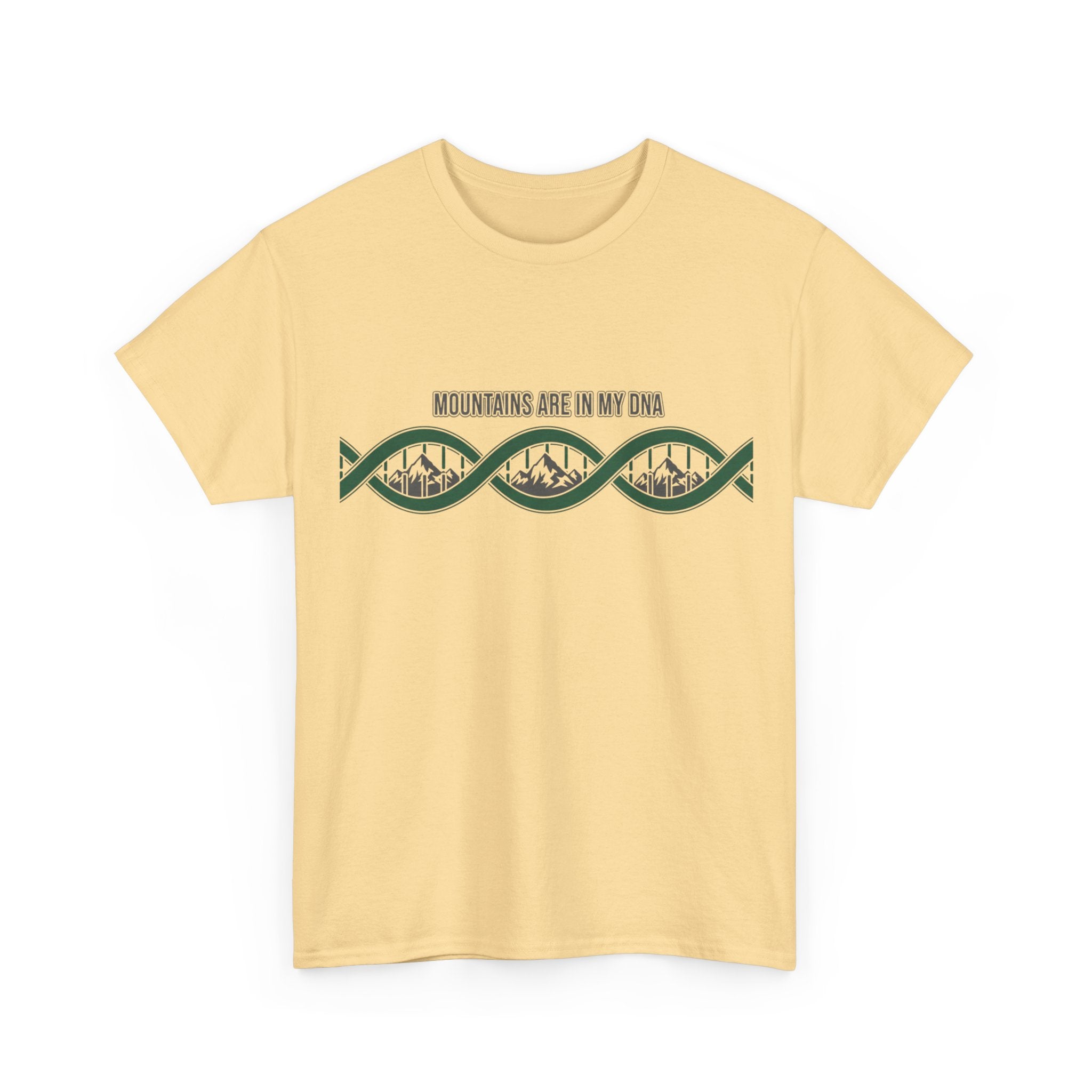 Mountains Are In My DNA T-Shirt