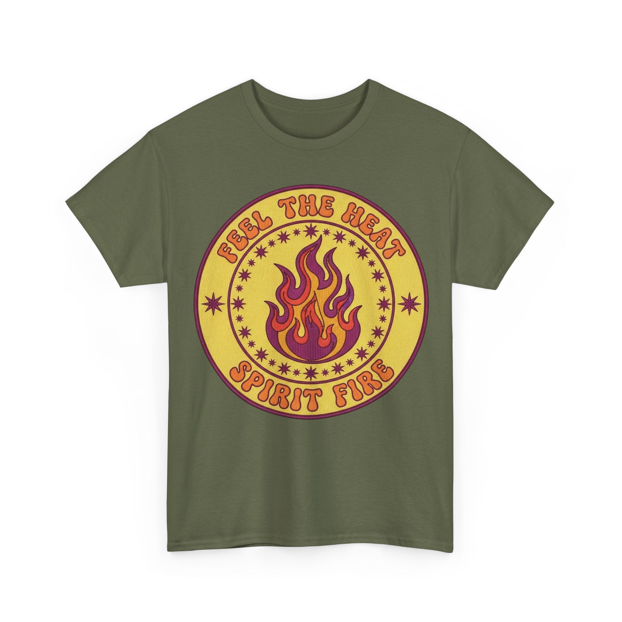 Feel the Heat – Spirit Fire Tee