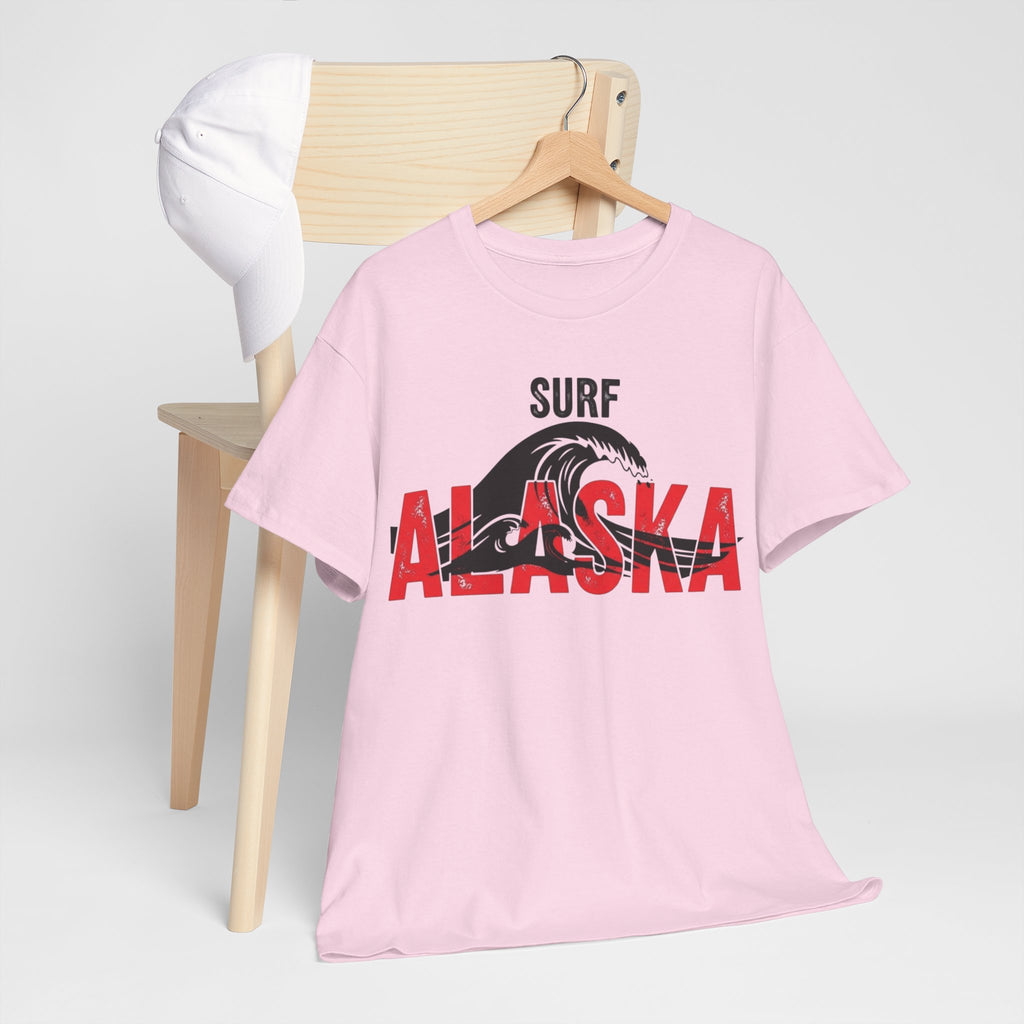 Surf Alaska Retro Tee