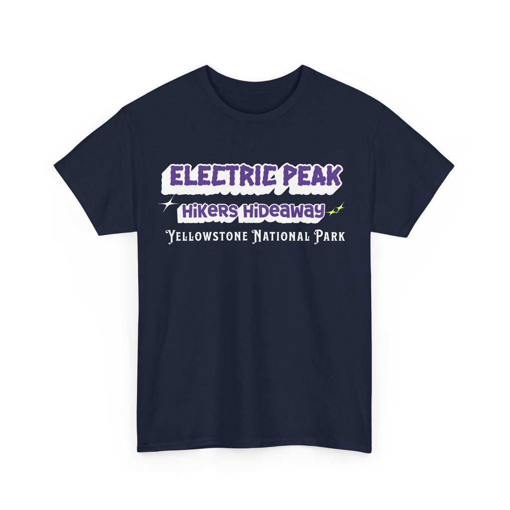 Electric Peak Hikers Hideaway – Yellowstone National Park T-Shirt