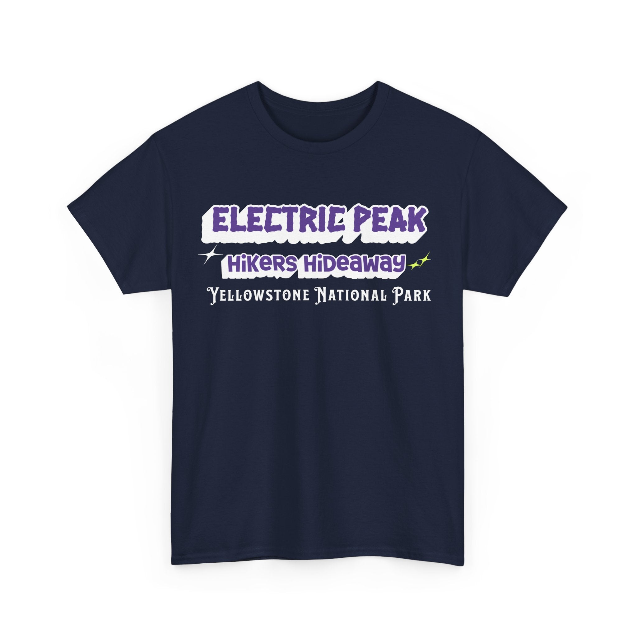 Electric Peak Hikers Hideaway – Yellowstone National Park T-Shirt