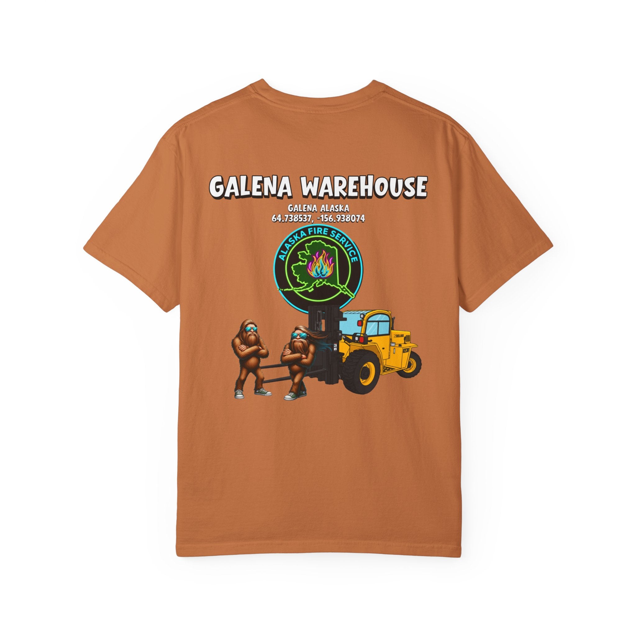 Galena Zone Warehouse T-Shirt