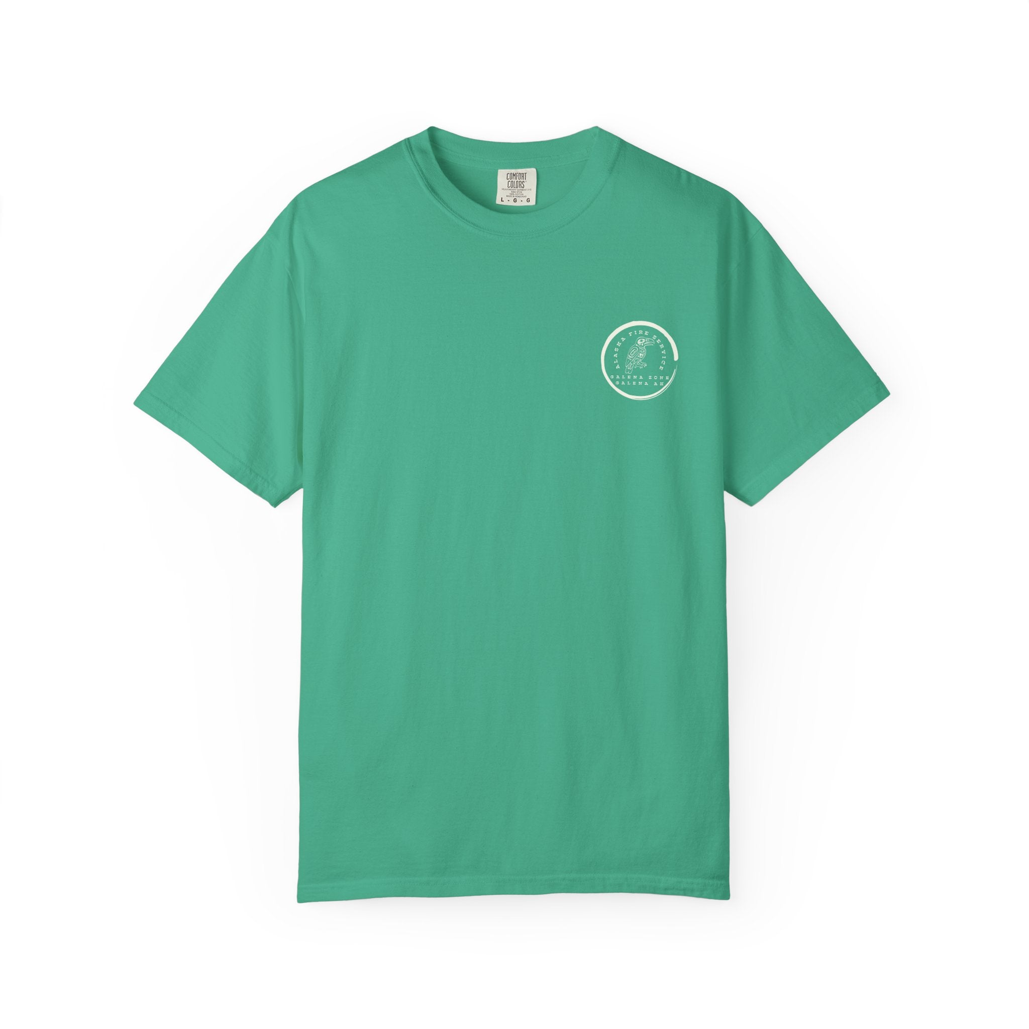 Galena Zone Dining Hall T-Shirt — Alaska Moose Graphic Tee