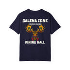 Galena Zone Dining Hall T-Shirt — Alaska Moose Graphic Tee