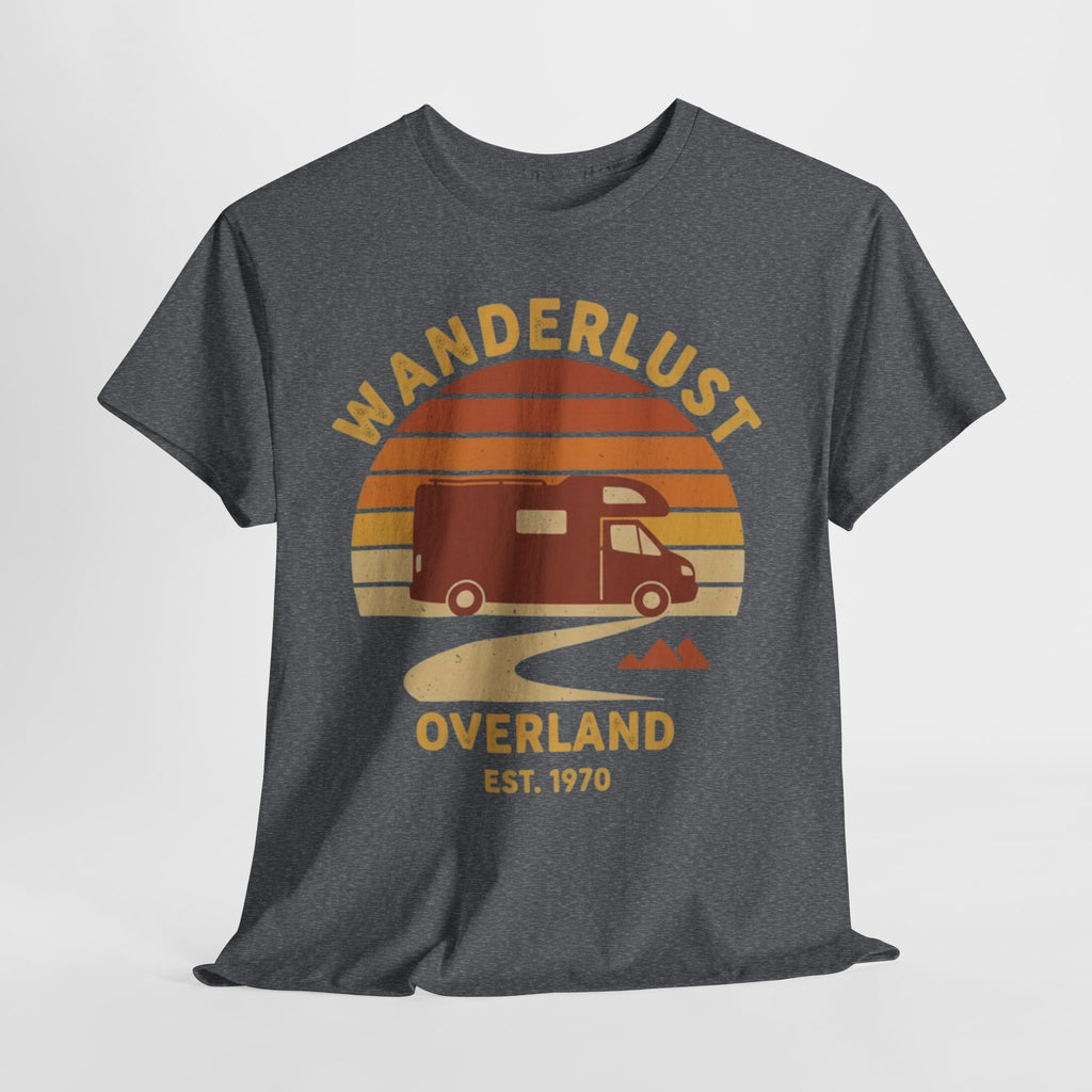 Wanderlust Overland Retro Adventure Tee