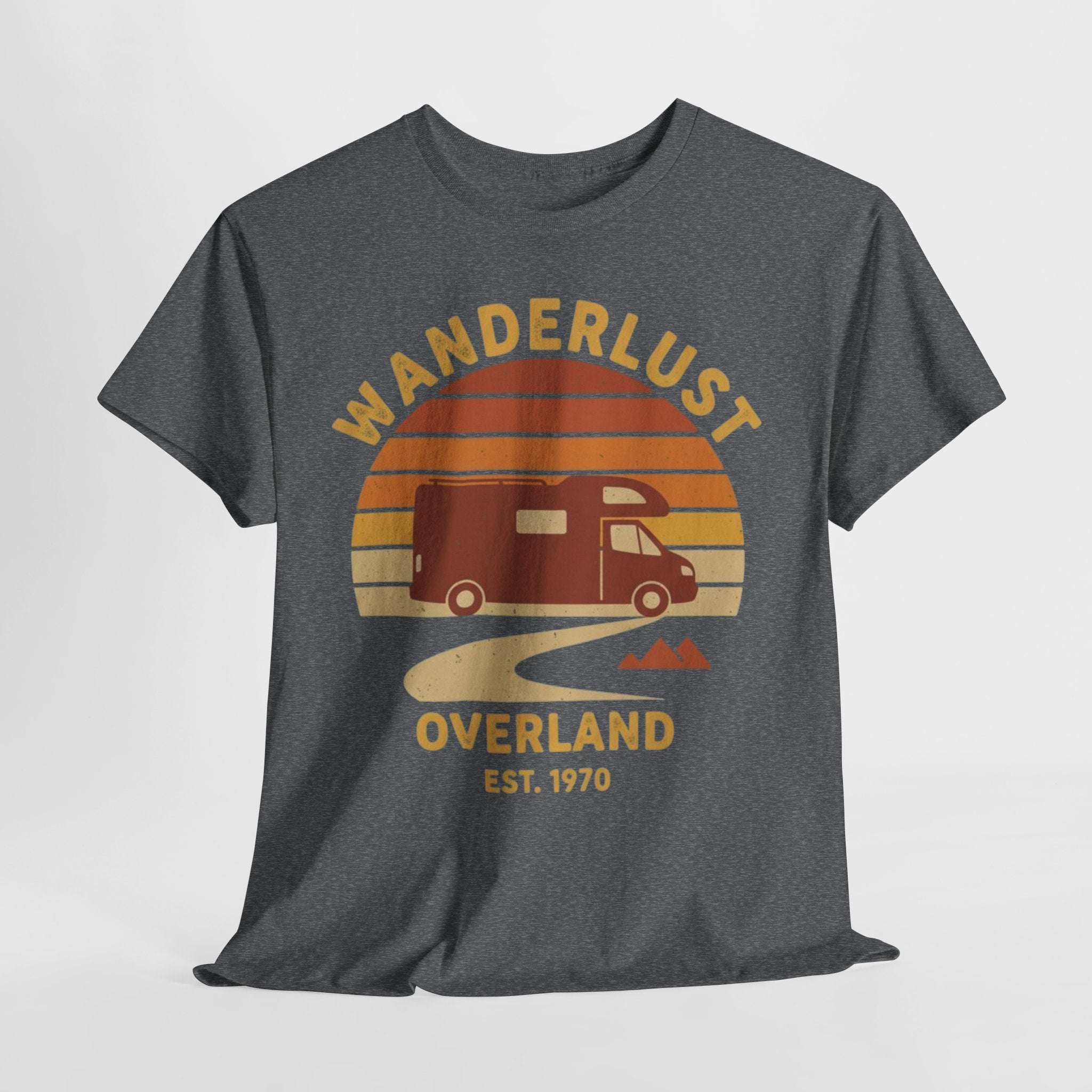 Wanderlust Overland Retro Adventure Tee