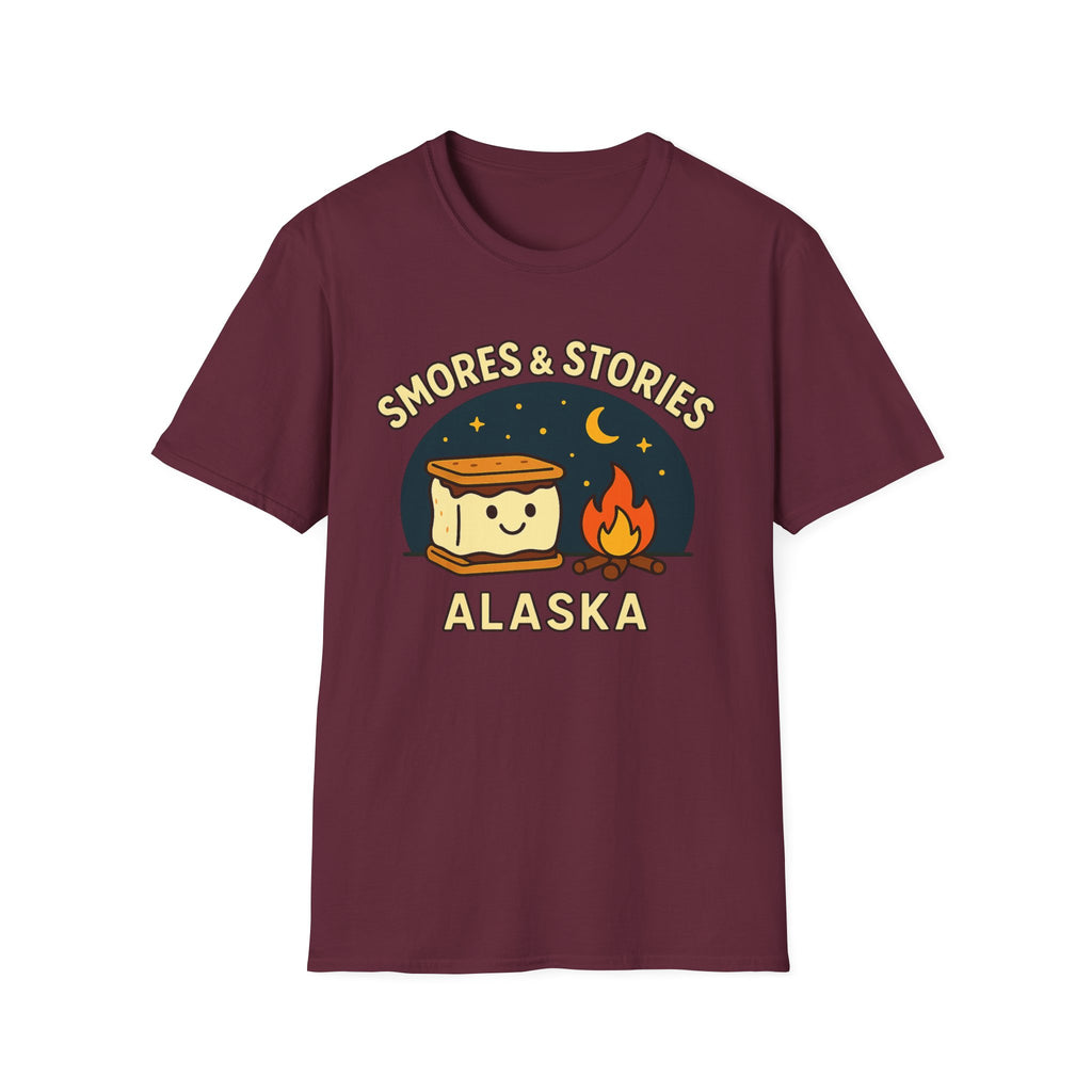 S’mores & Stories Alaska T-Shirt