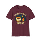 S’mores & Stories Alaska T-Shirt