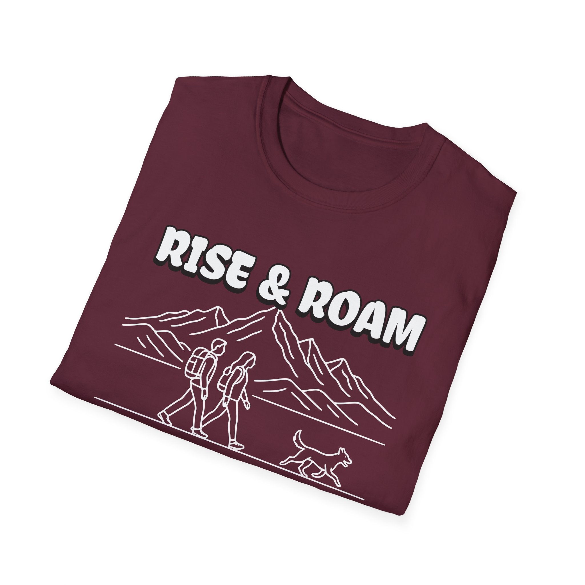 Rise & Roam Adventure Tee