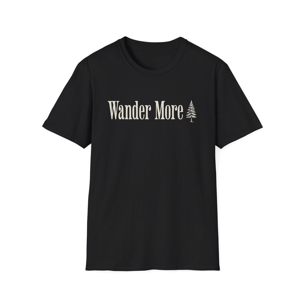Wander More Forest Tee