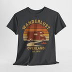 Wanderlust Overland Retro Adventure Tee