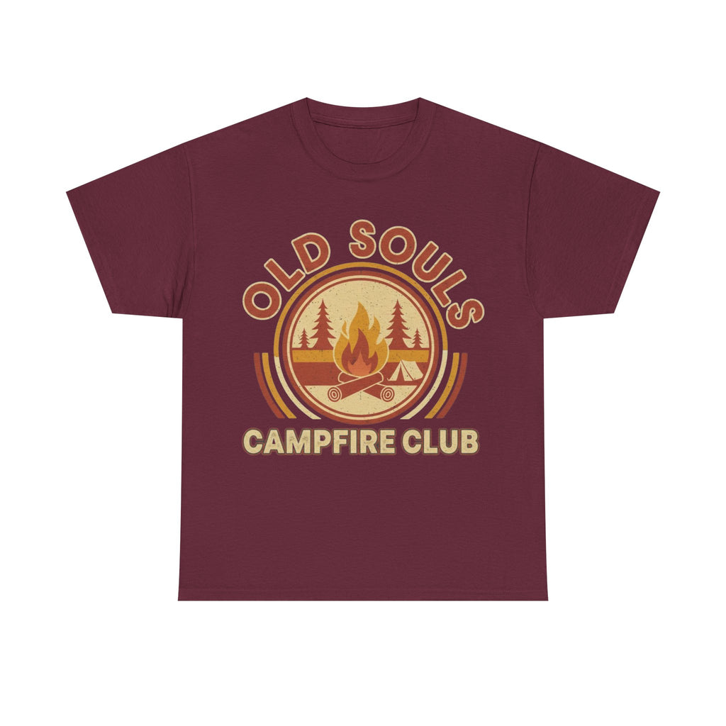Retro Old Souls Campfire Club T-Shirt
