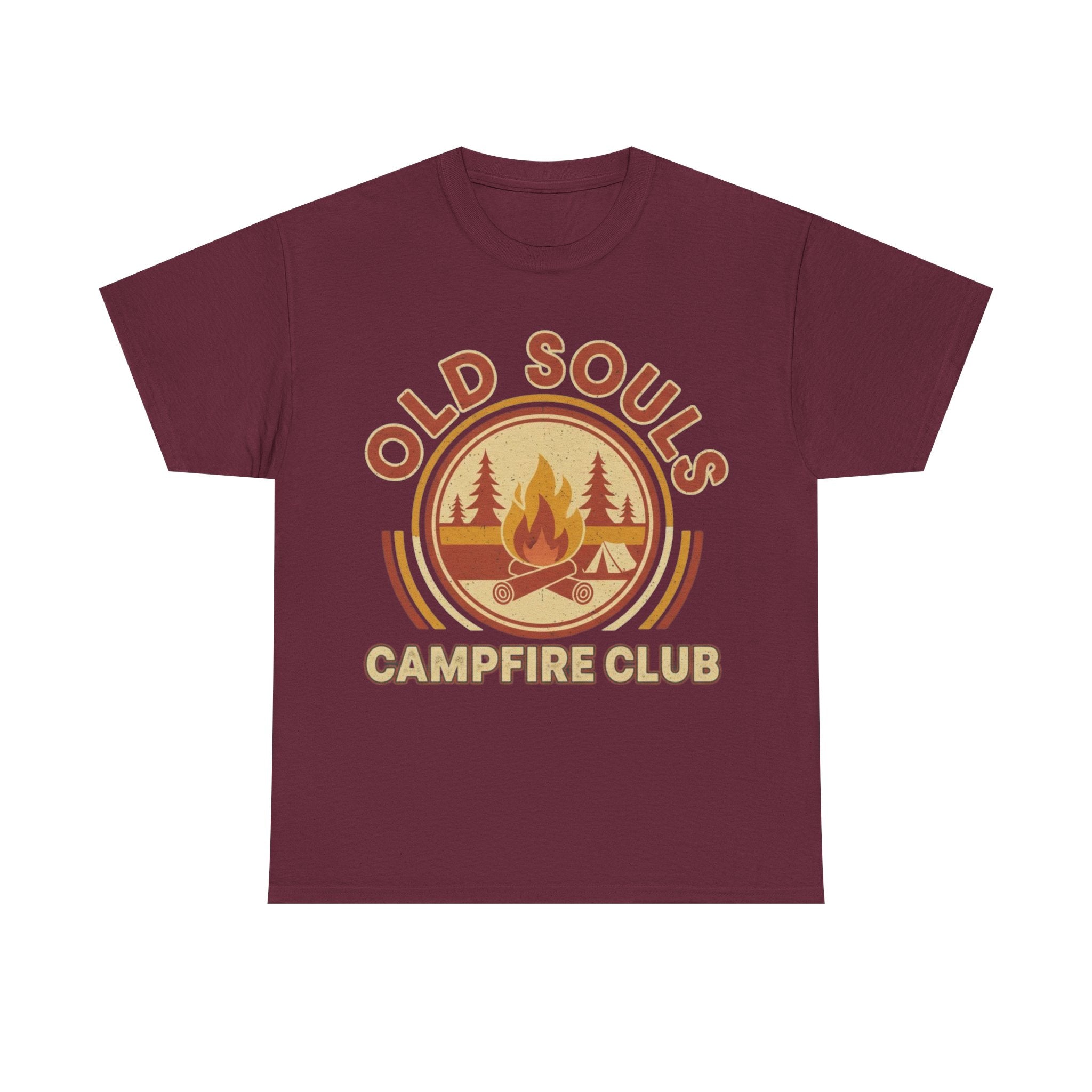 Retro Old Souls Campfire Club T-Shirt