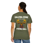 Galena Zone Dining Hall T-Shirt — Alaska Moose Graphic Tee